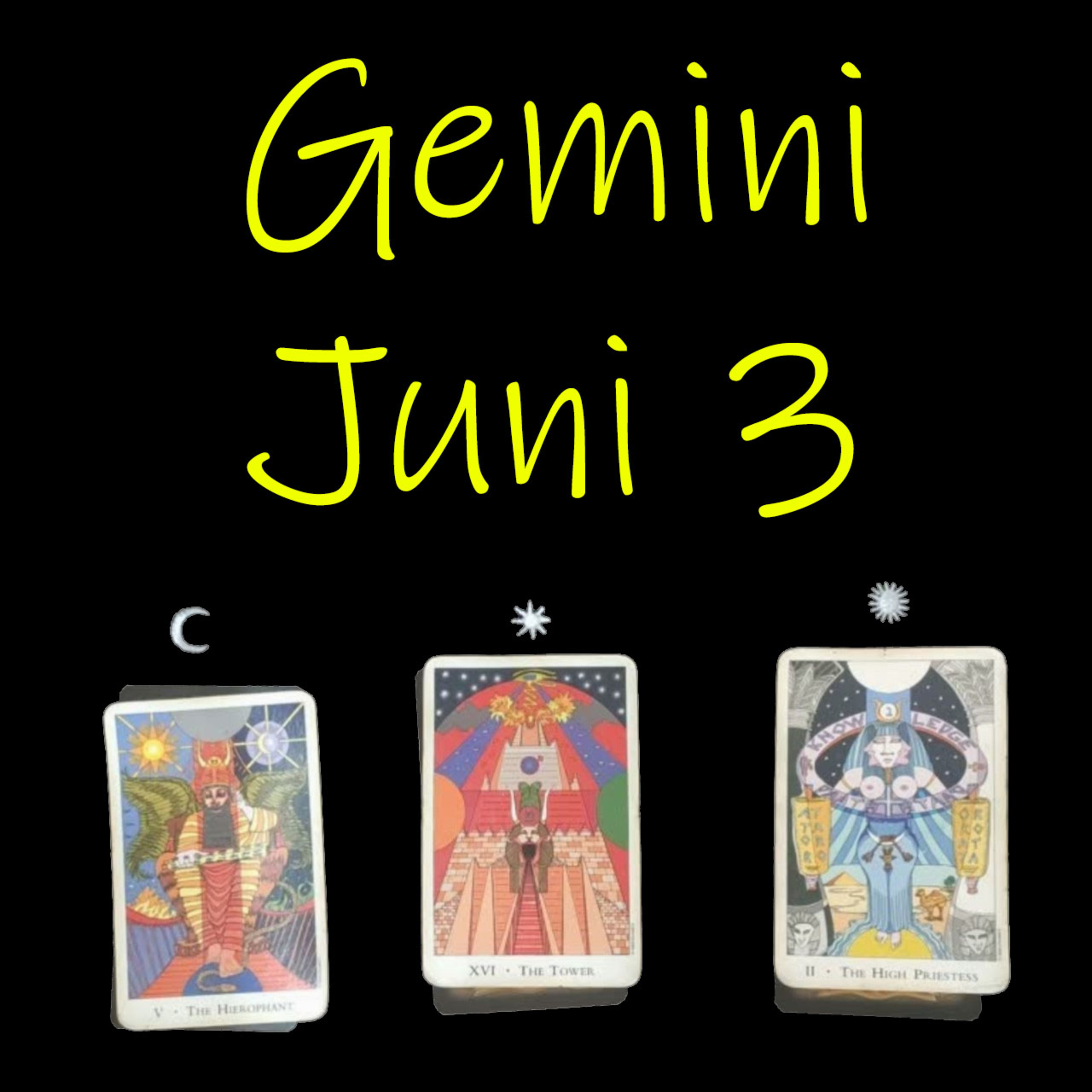 Tarot Gemini 2020 Juni 3 episode artwork