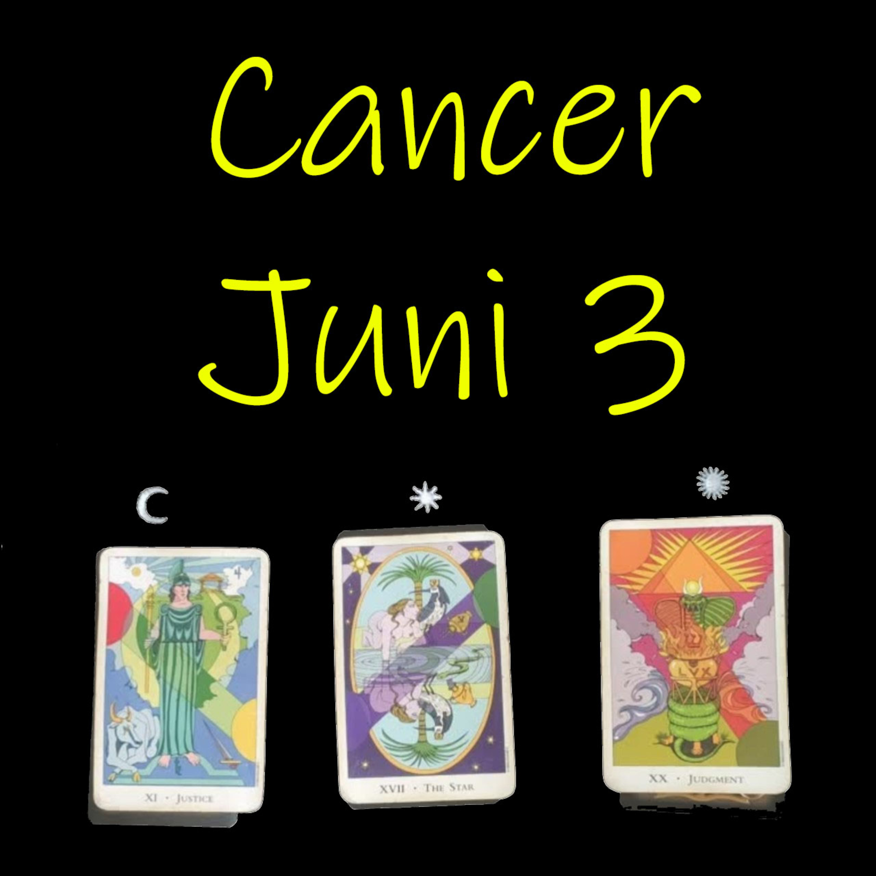 Tarot Cancer 2020 Juni 3 episode artwork