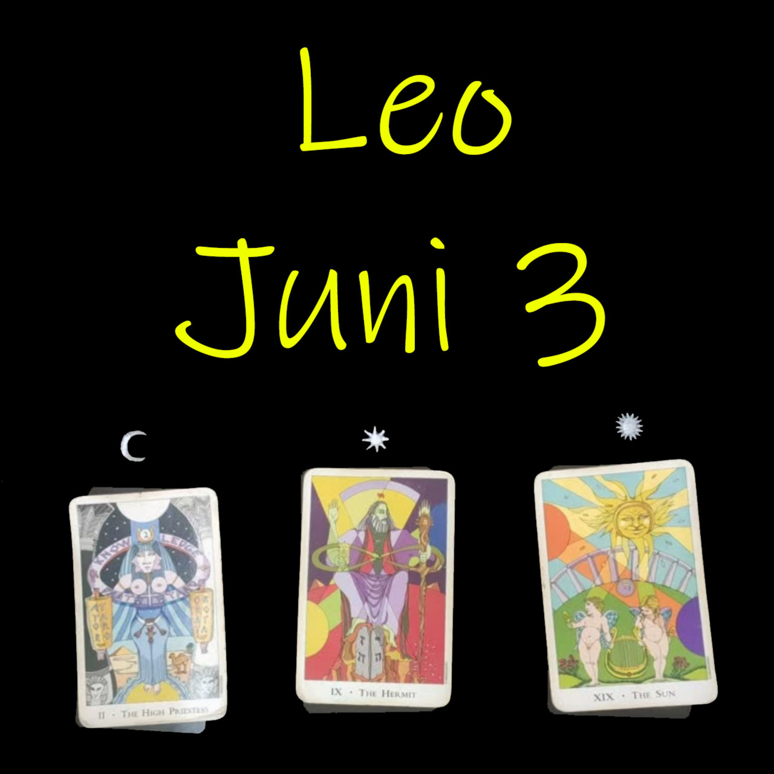 Tarot Leo 2020 Juni 3 episode artwork