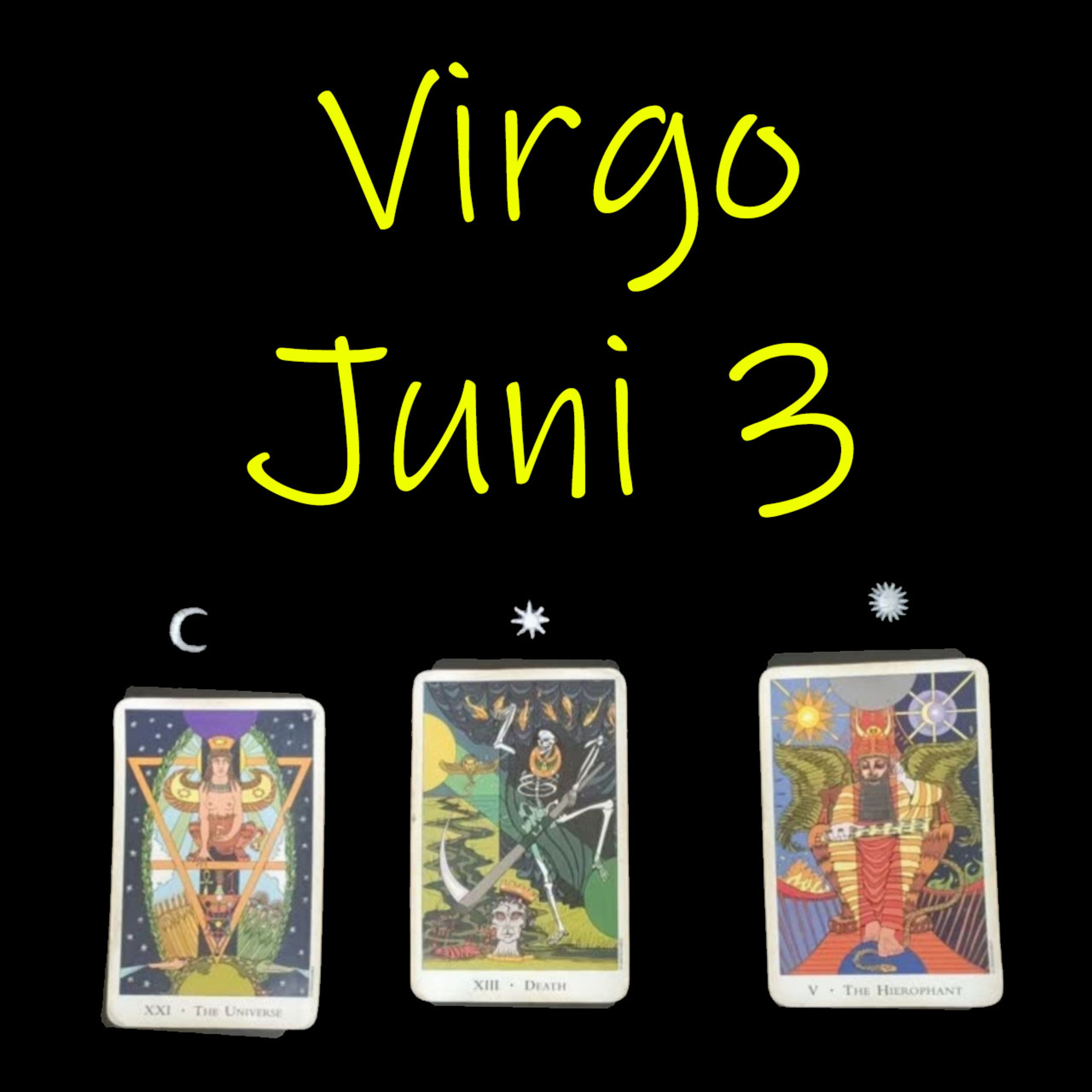 Tarot Virgo 2020 Juni 3 episode artwork