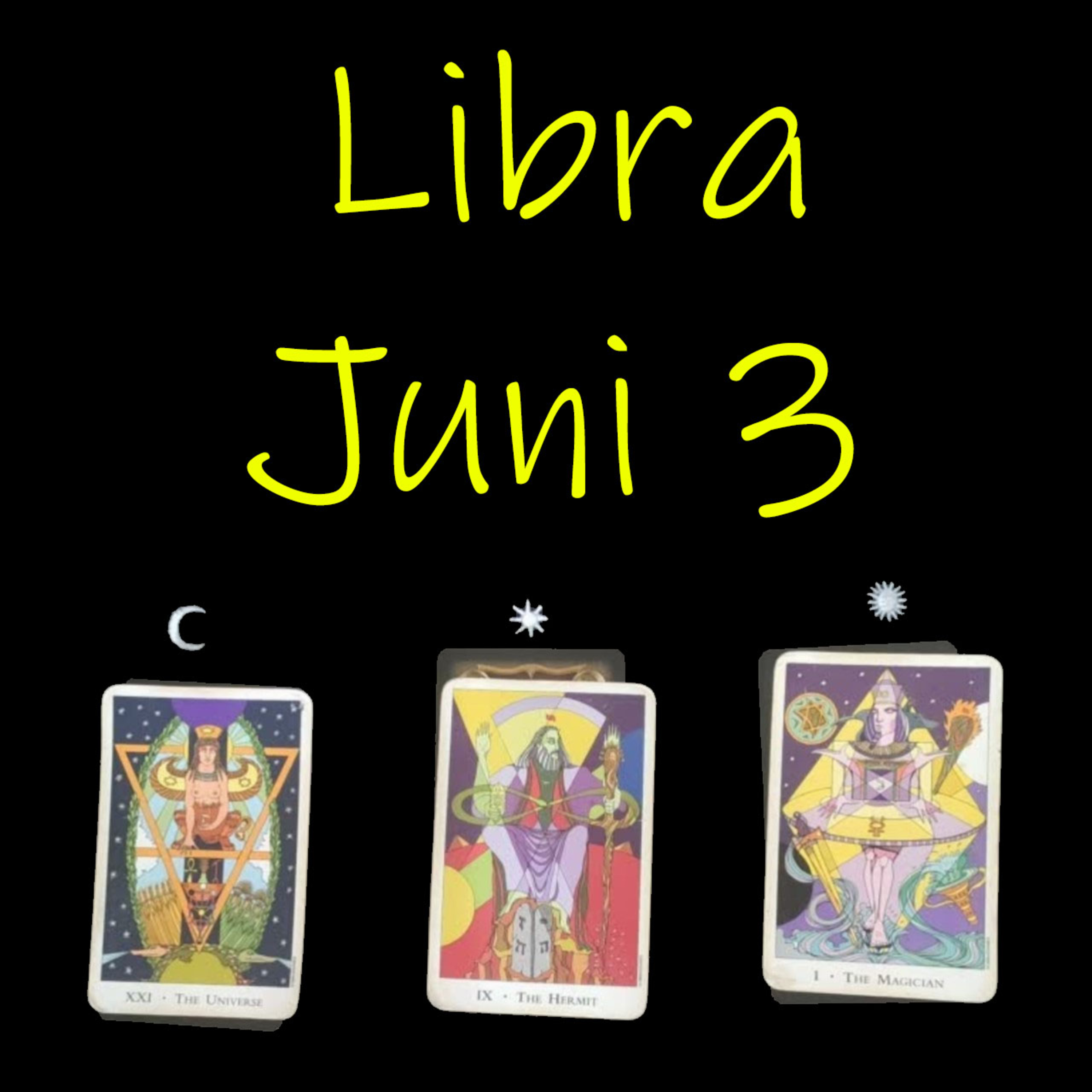 Tarot Libra 2020 Juni 3 episode artwork