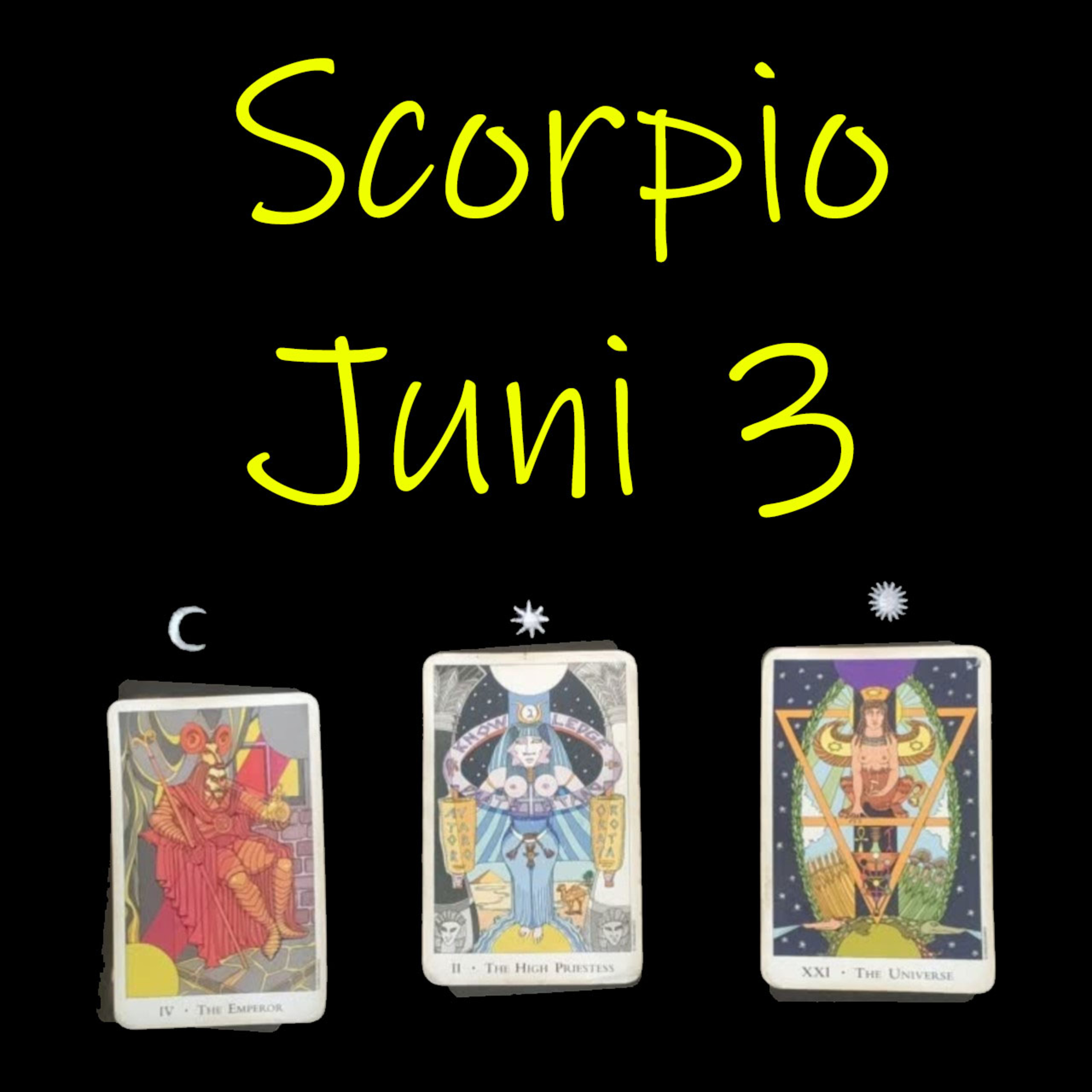 Tarot Scorpio 2020 Juni 3 episode artwork