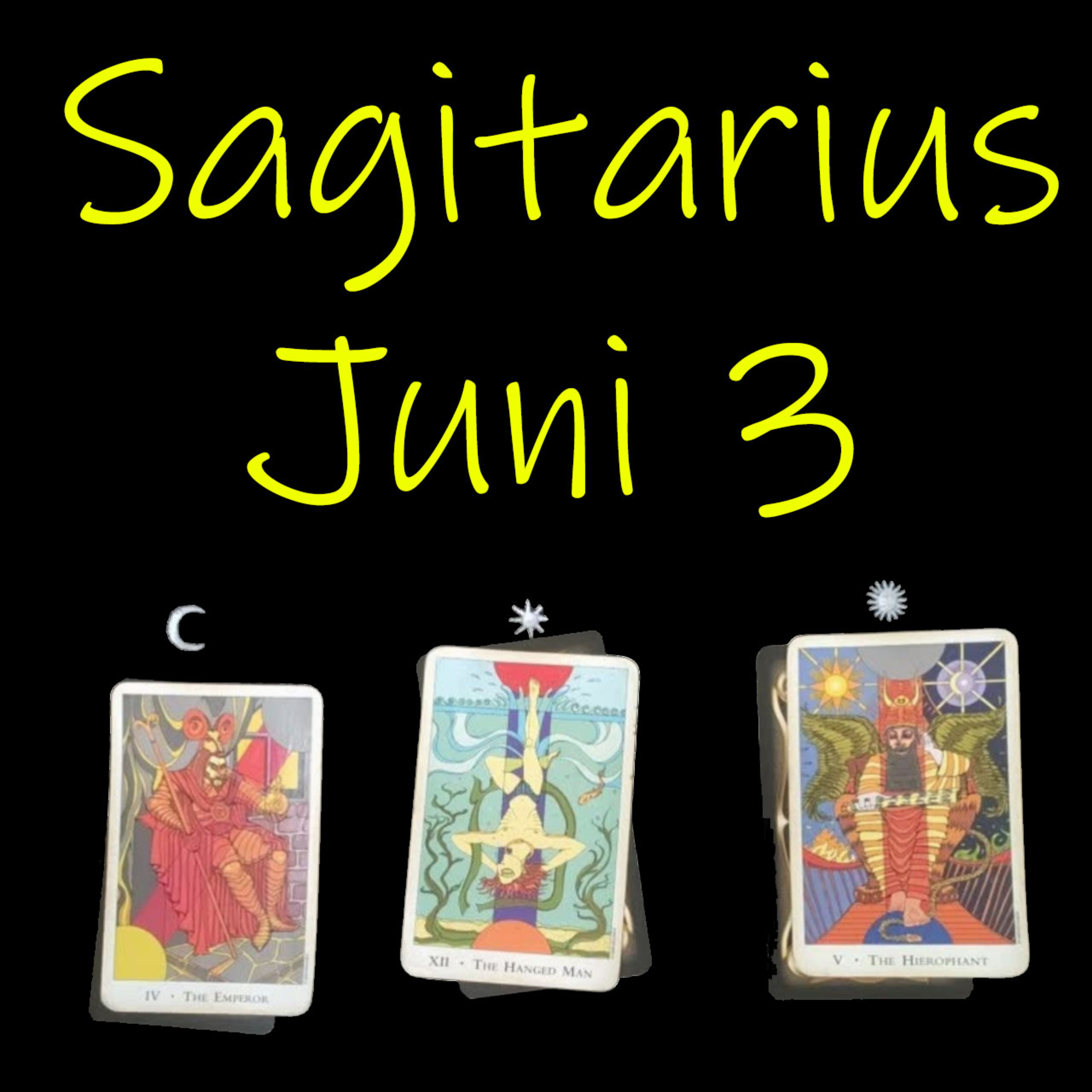 Tarot Sagitarius 2020 Juni 3 episode artwork