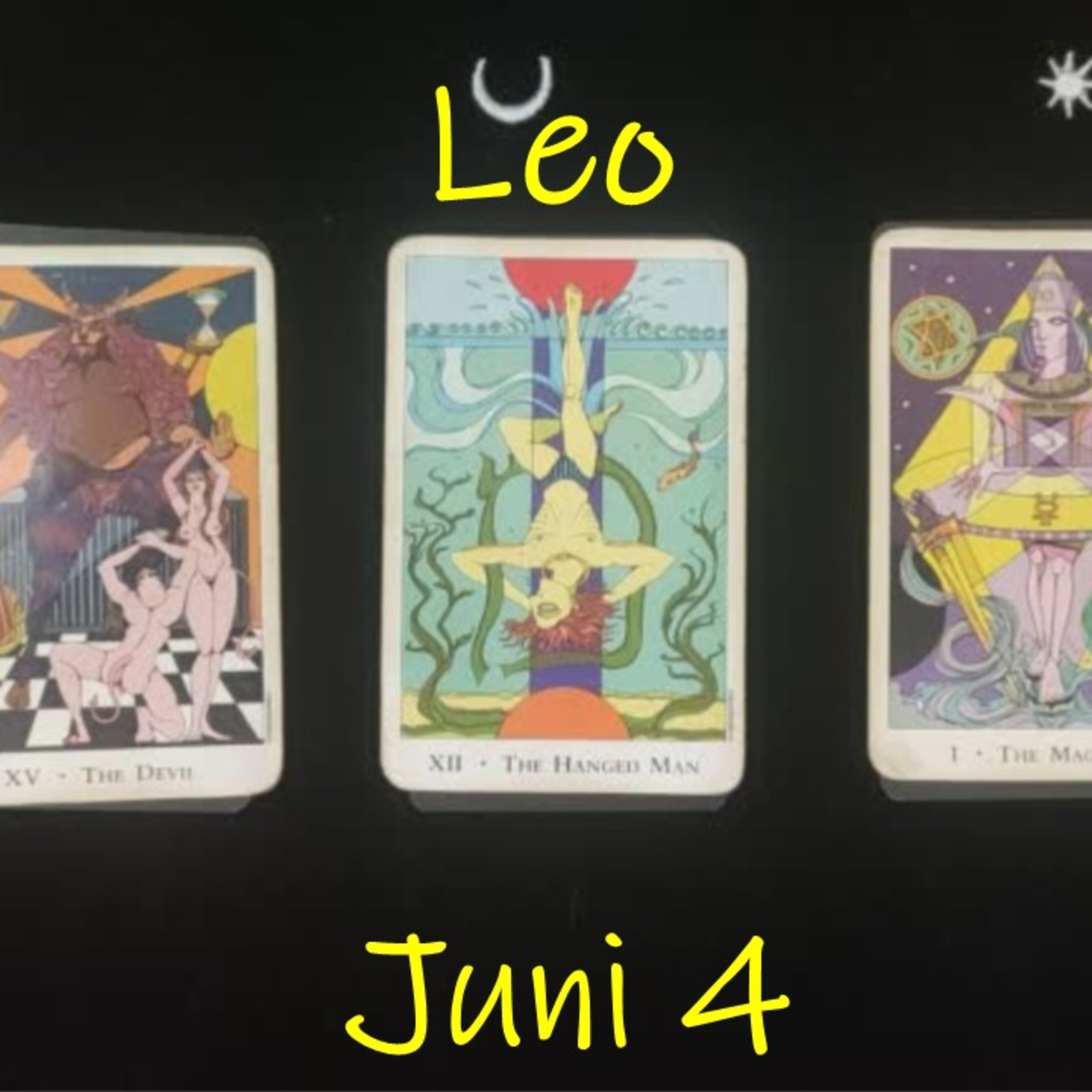 Tarot Leo Juni 2020 minggu keempat episode artwork