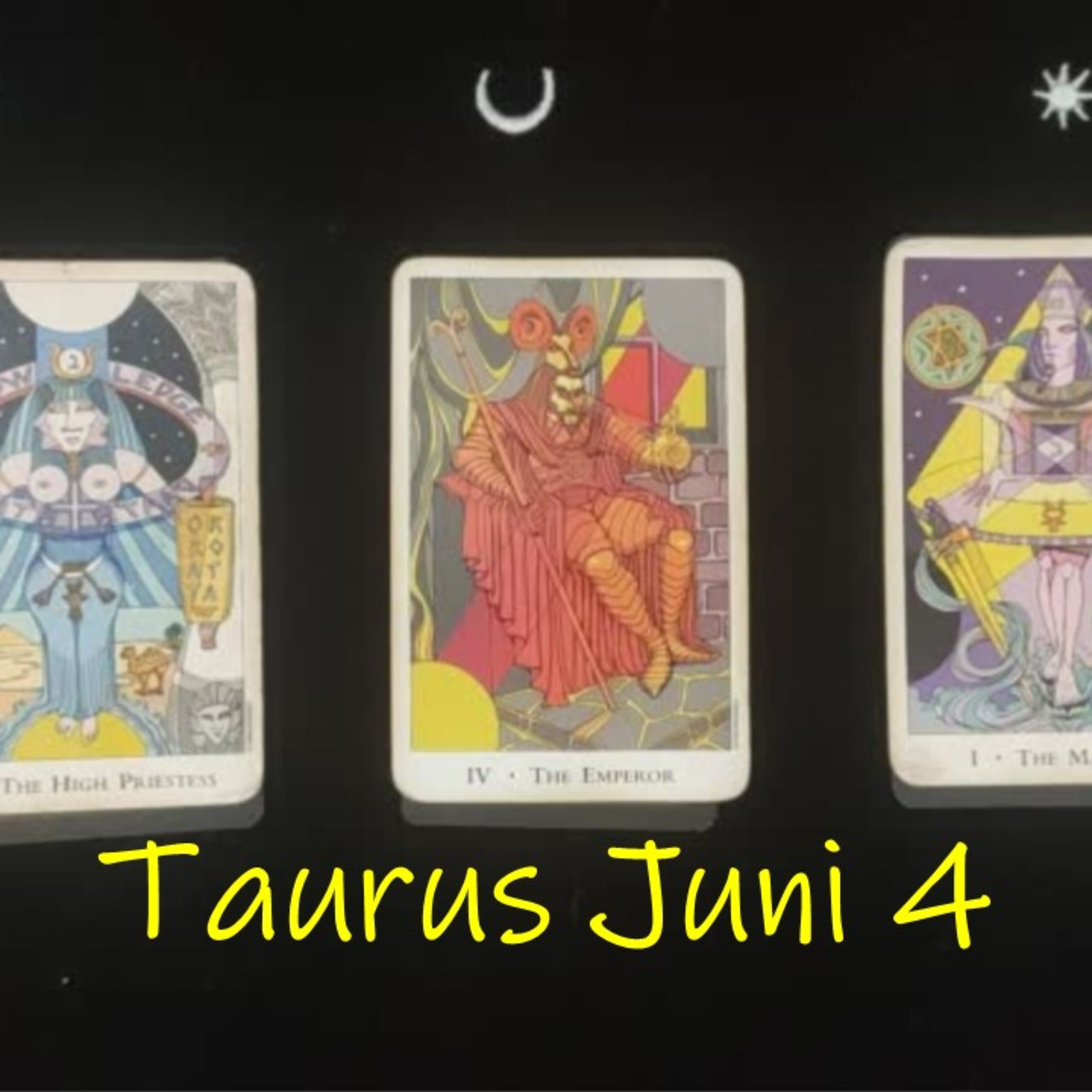 Tarot Taurus Juni 2020 minggu keempat  episode artwork