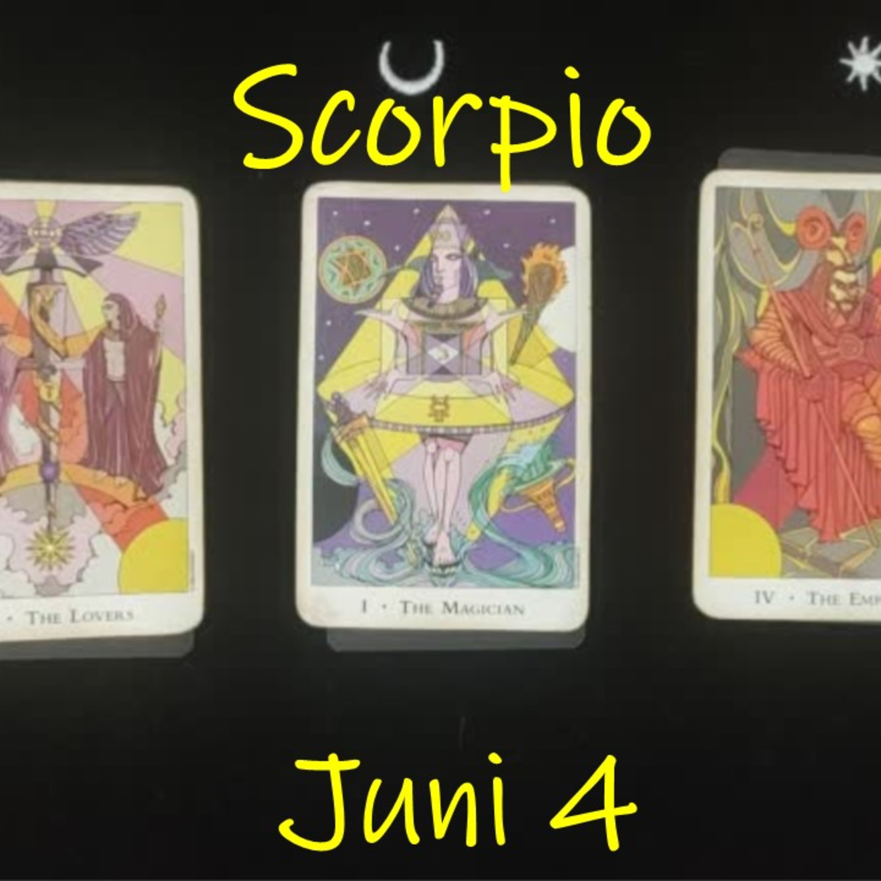 Tarot Scorpio Juni 2020 minggu keempat  episode artwork