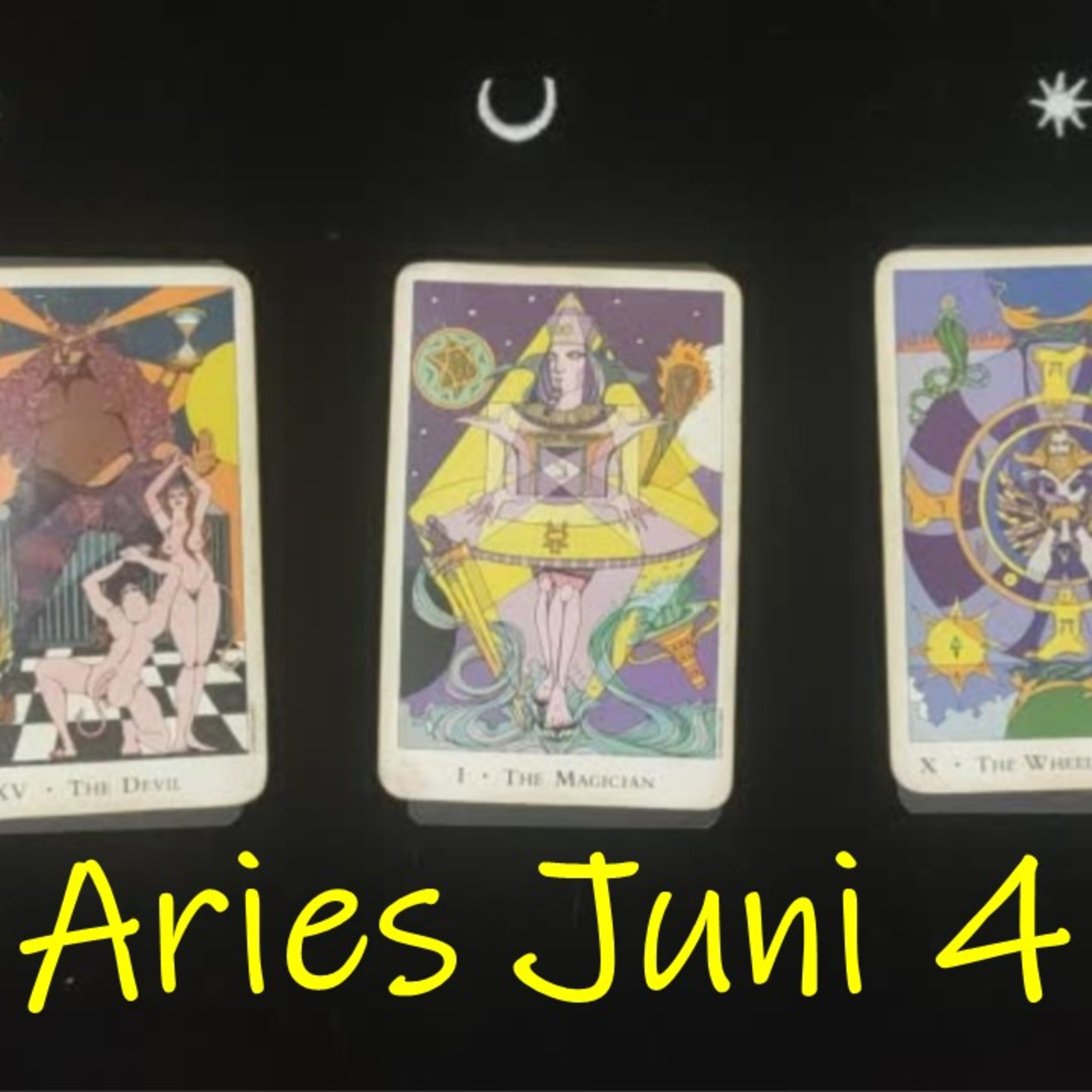 Tarot Aries Juni 2020 minggu keempat  episode artwork
