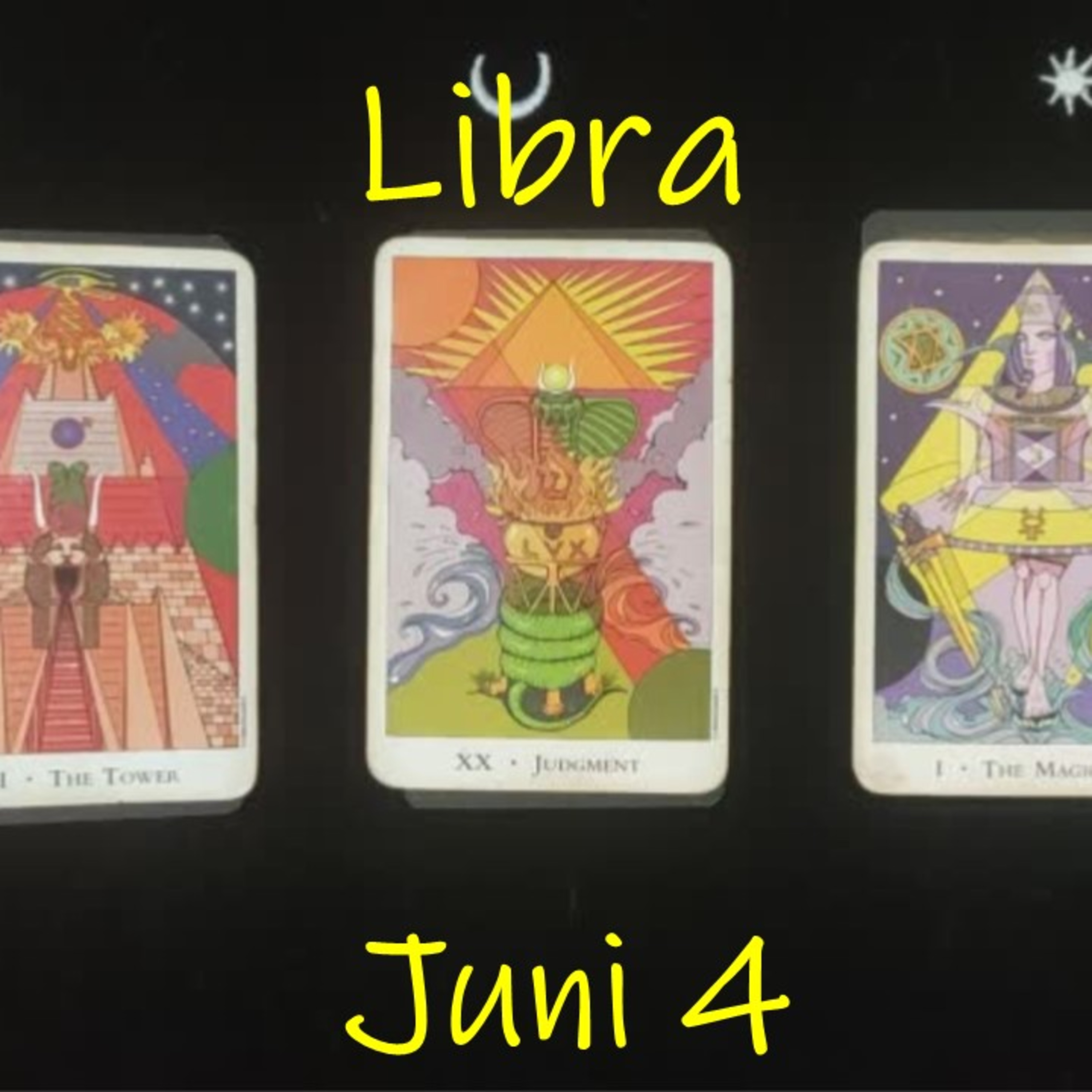 Tarot Libra Juni 2020 minggu keempat episode artwork