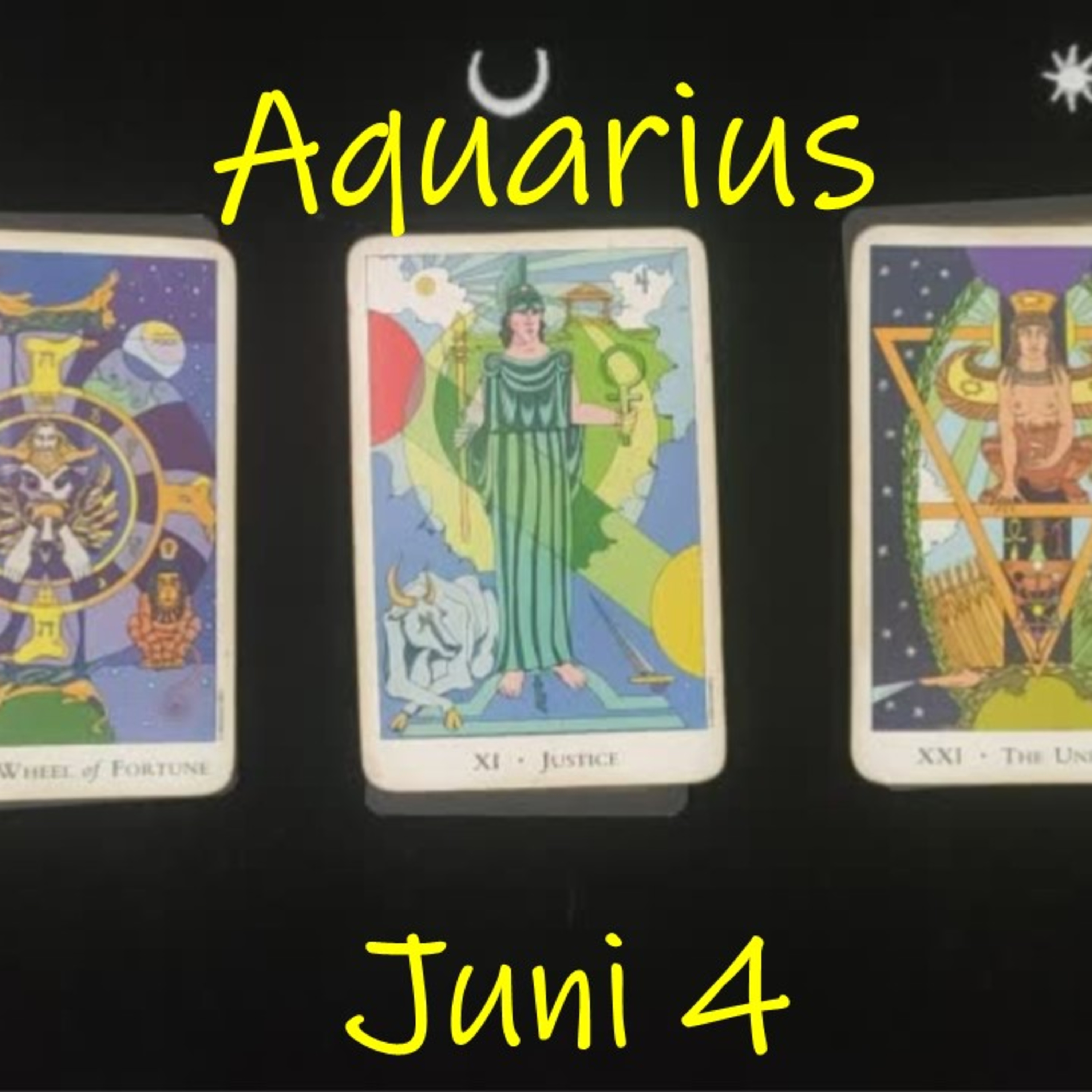 Tarot Aquarius Juni 2020 minggu keempat episode artwork