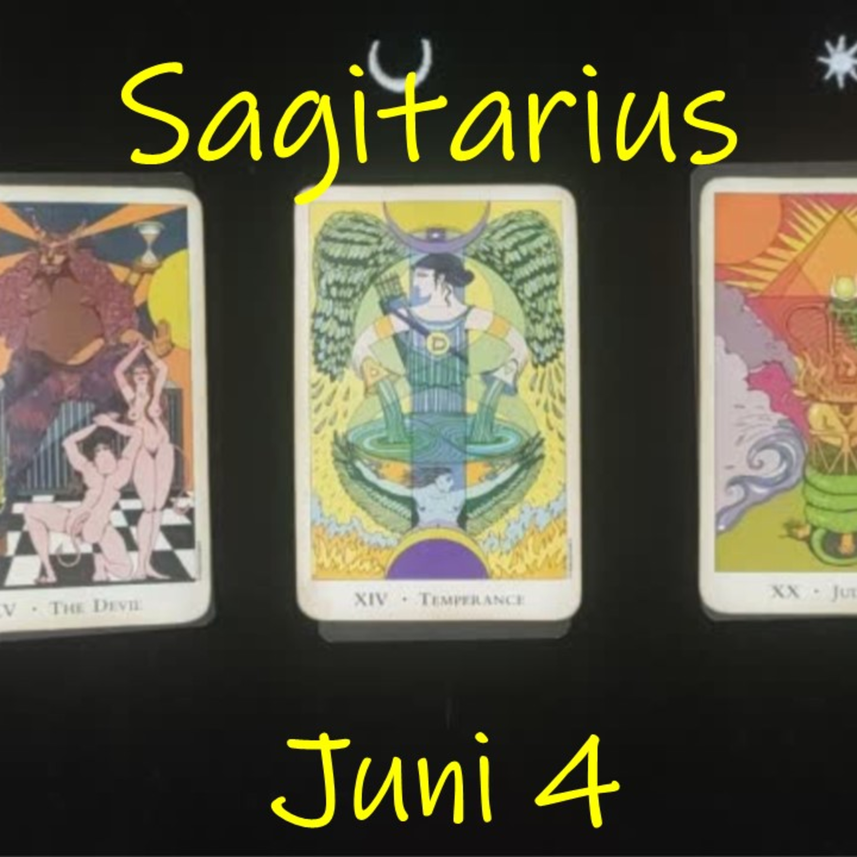 Tarot Sagitarius Juni 2020 minggu keempat episode artwork