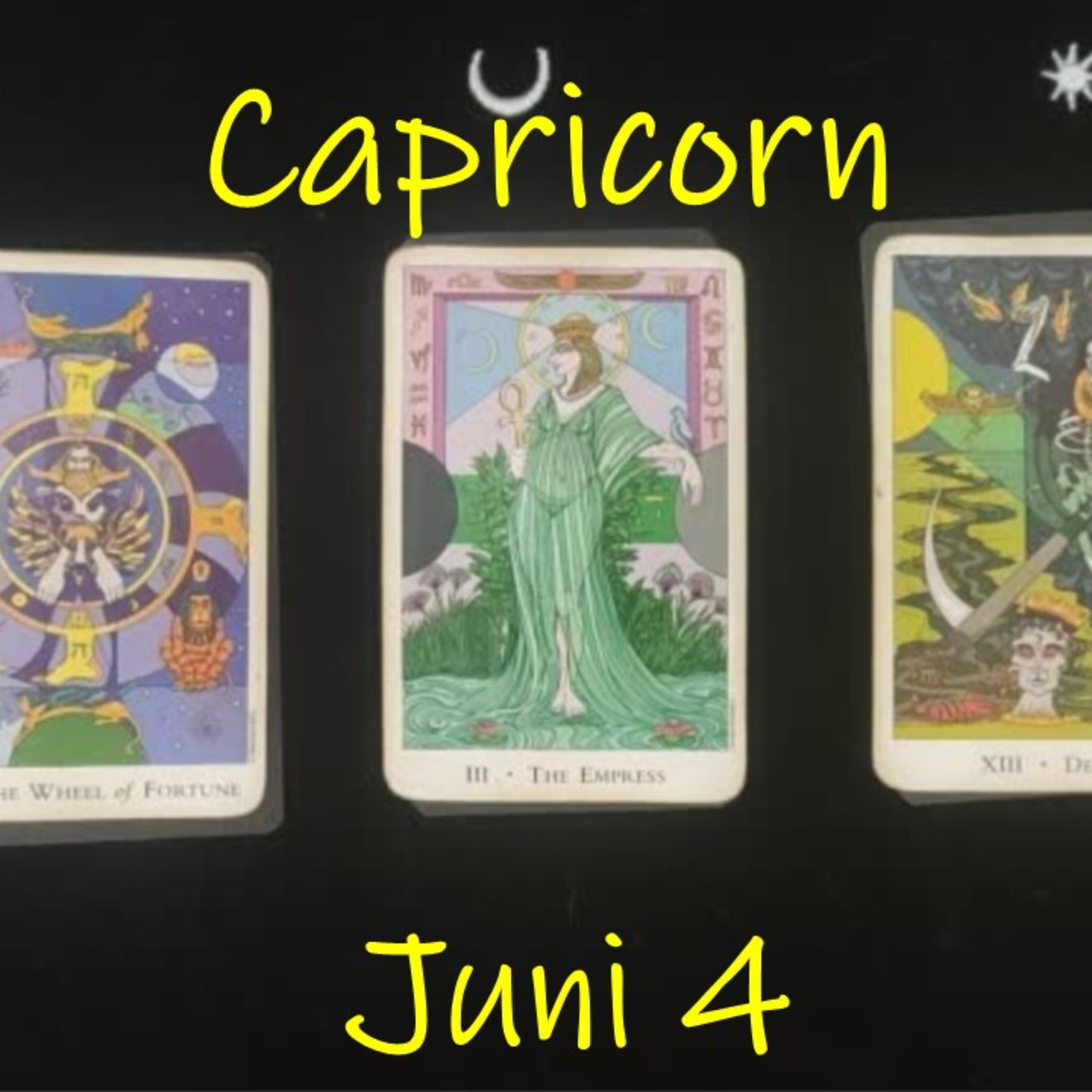 Tarot Capricorn Juni 2020 minggu keempat episode artwork