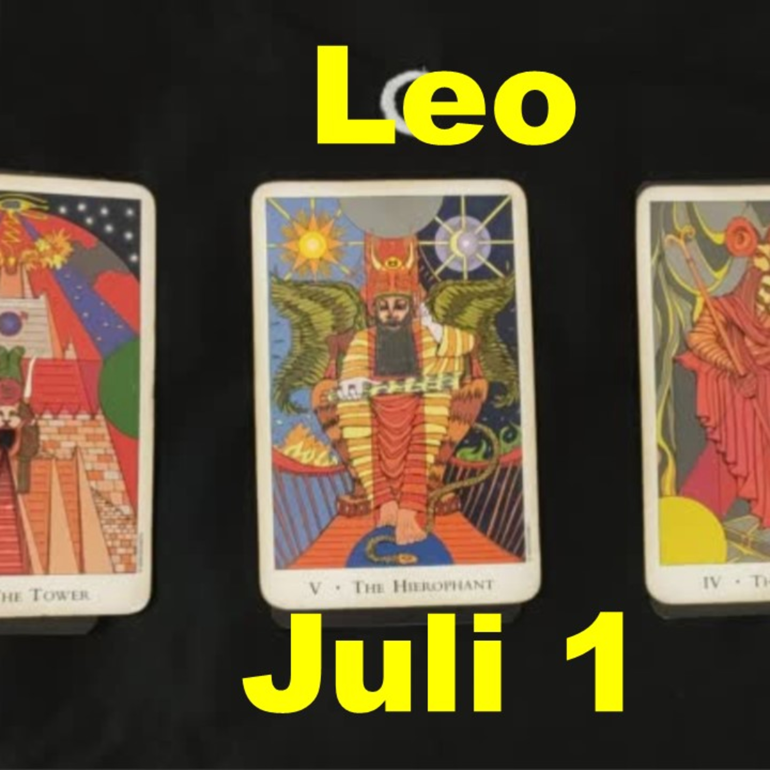 Tarot Leo Juli 2020 minggu kesatu