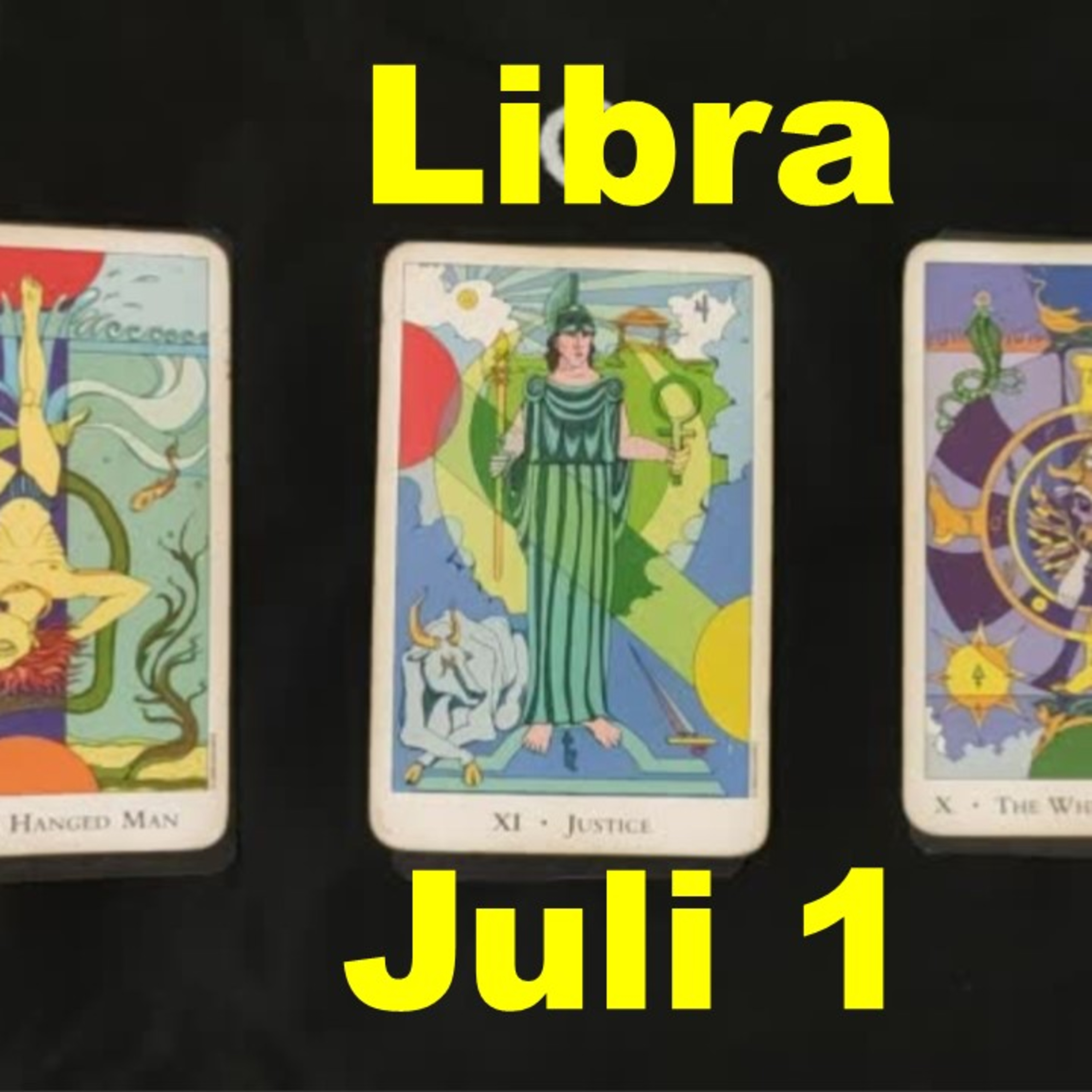 Tarot Libra Juli 2020 minggu kesatu 
