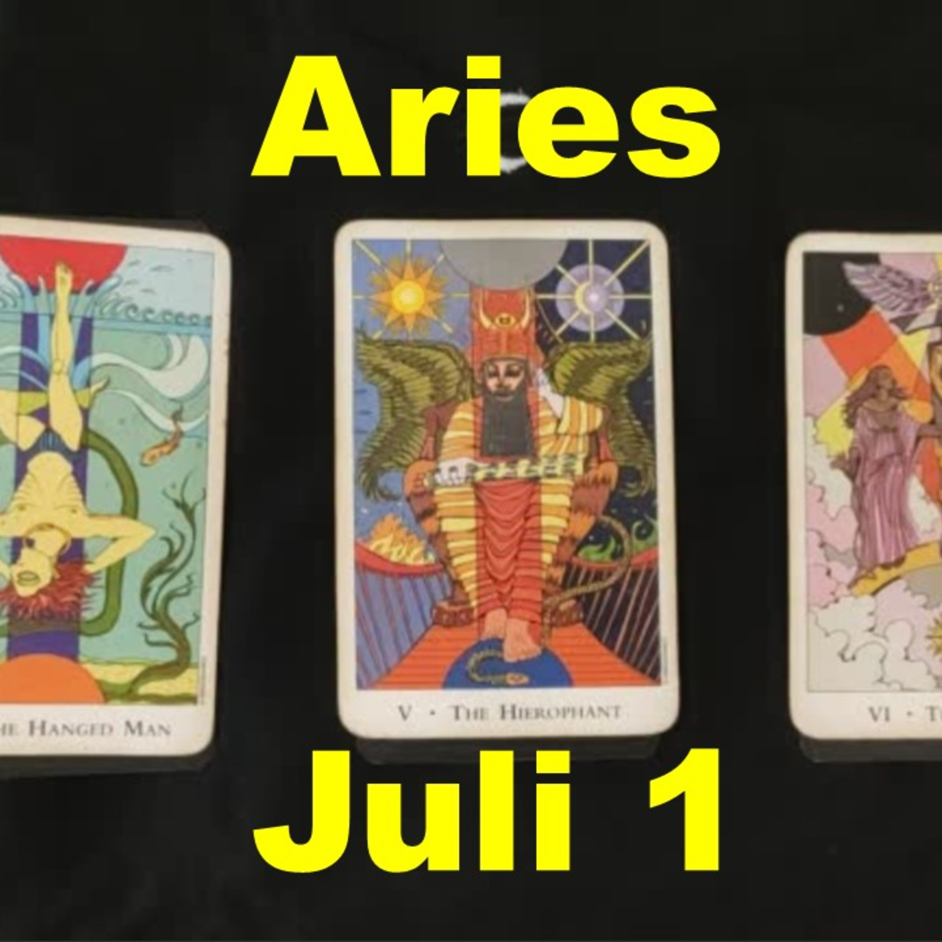 Tarot Aries Juli 2020 minggu kesatu episode artwork