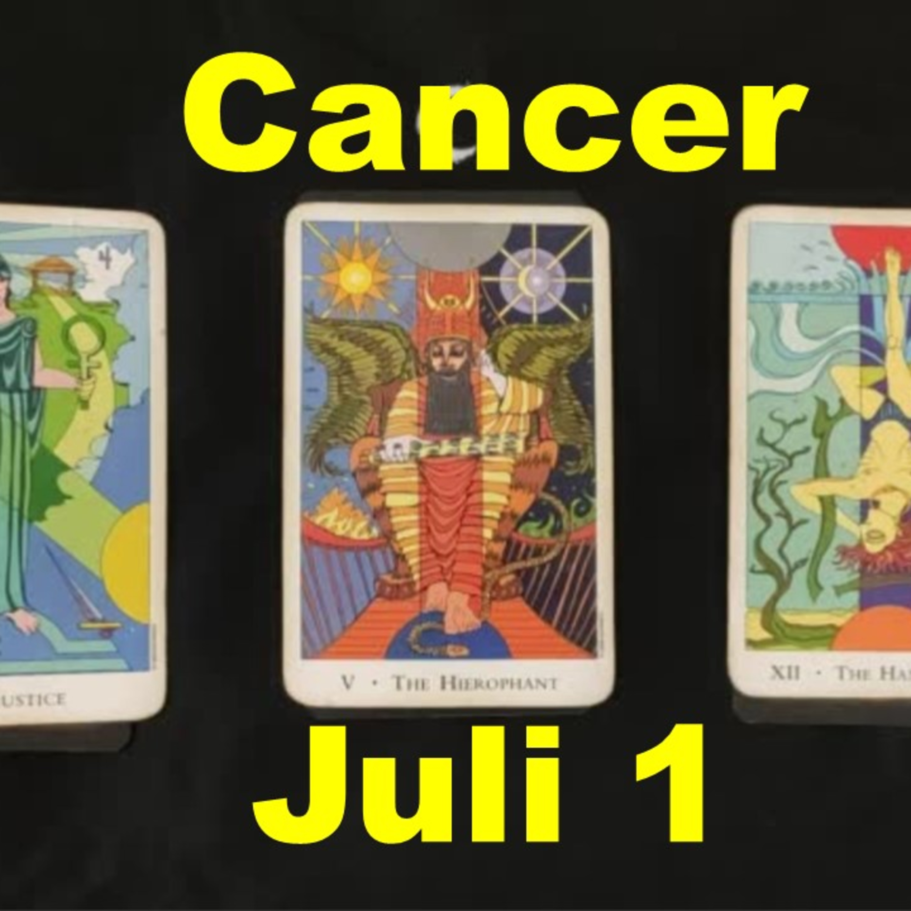 Tarot Cancer Juli 2020 minggu kesatu  episode artwork