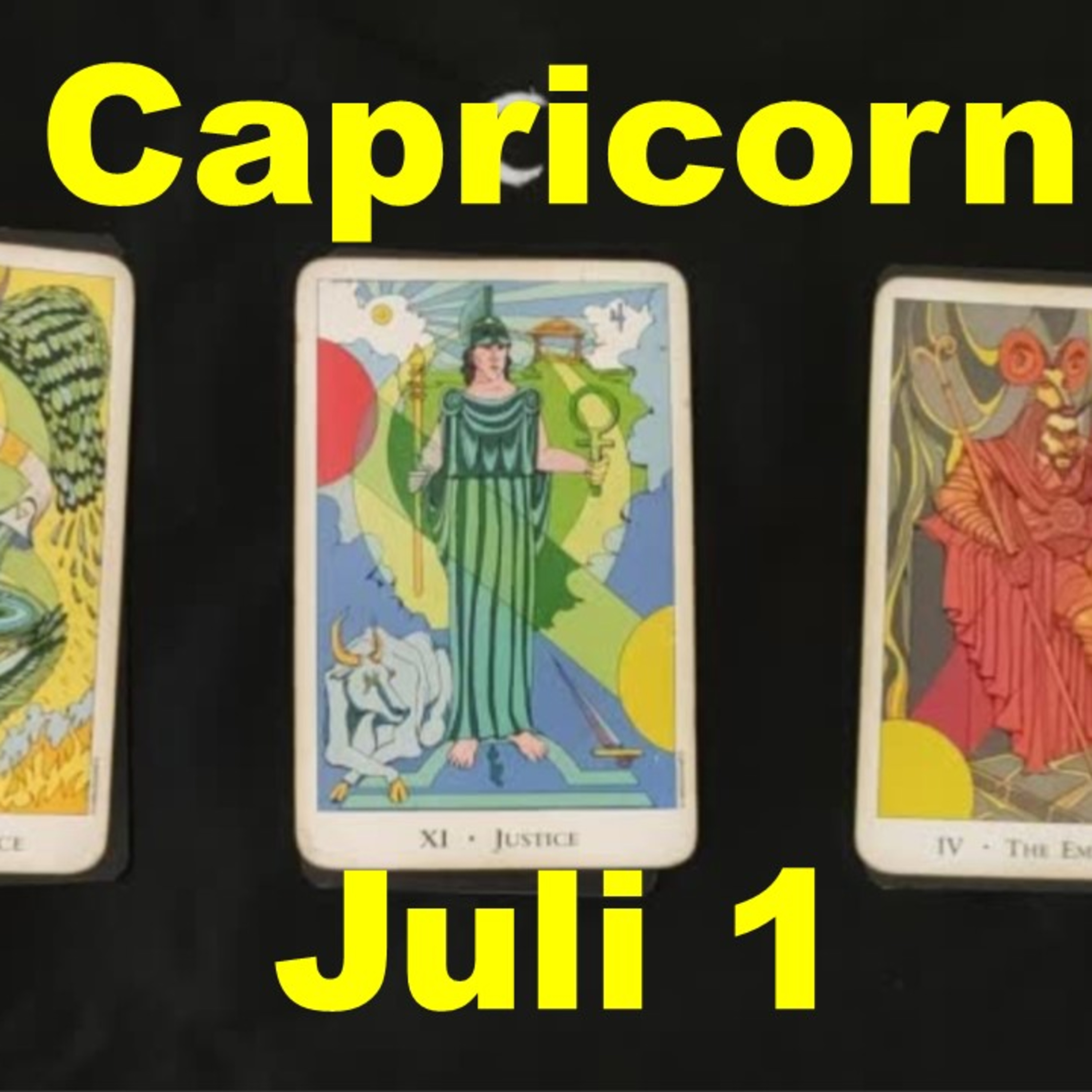 Tarot Capricorn Juli 2020 minggu kesatu 