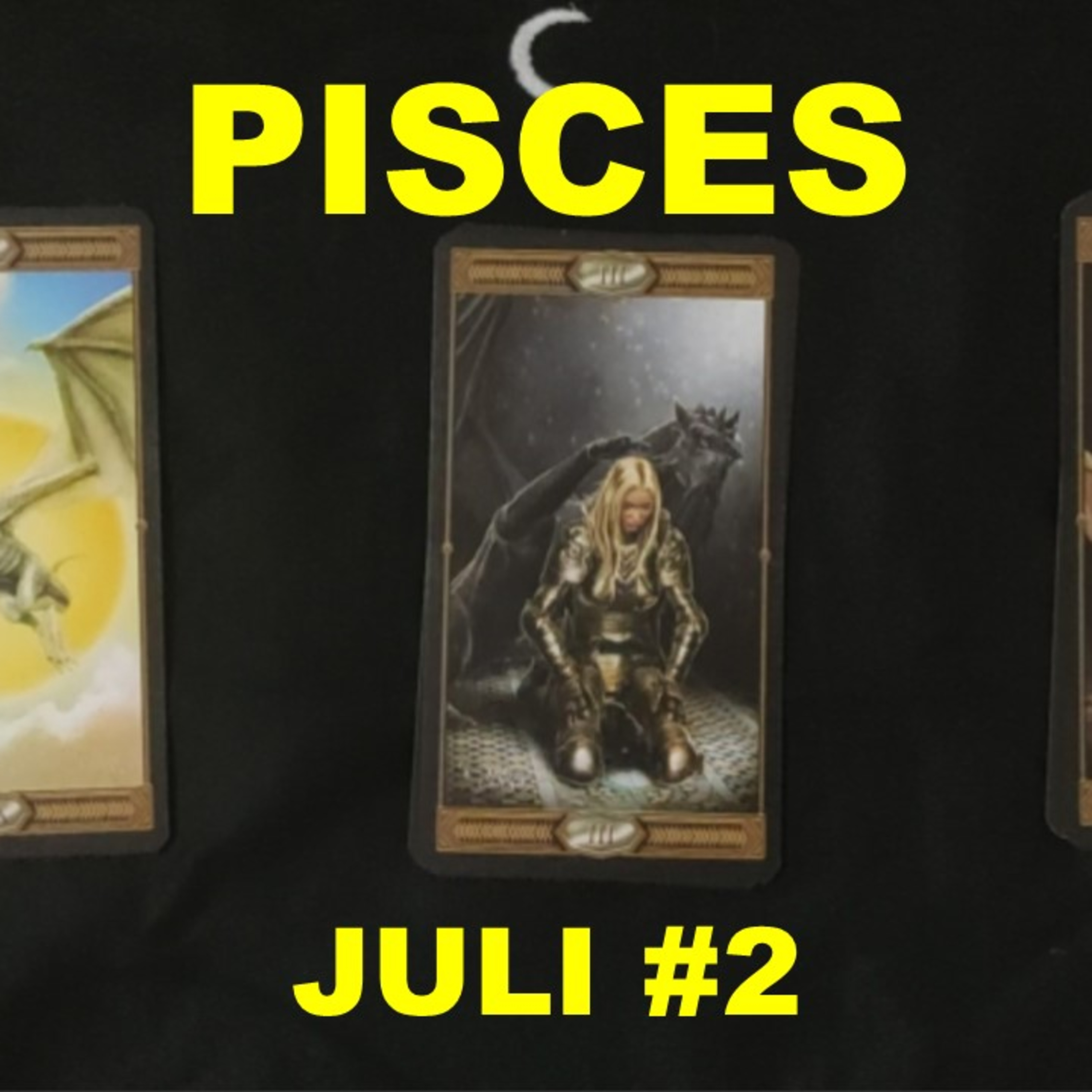 Pisces 2020 Juli minggu kedua  episode artwork
