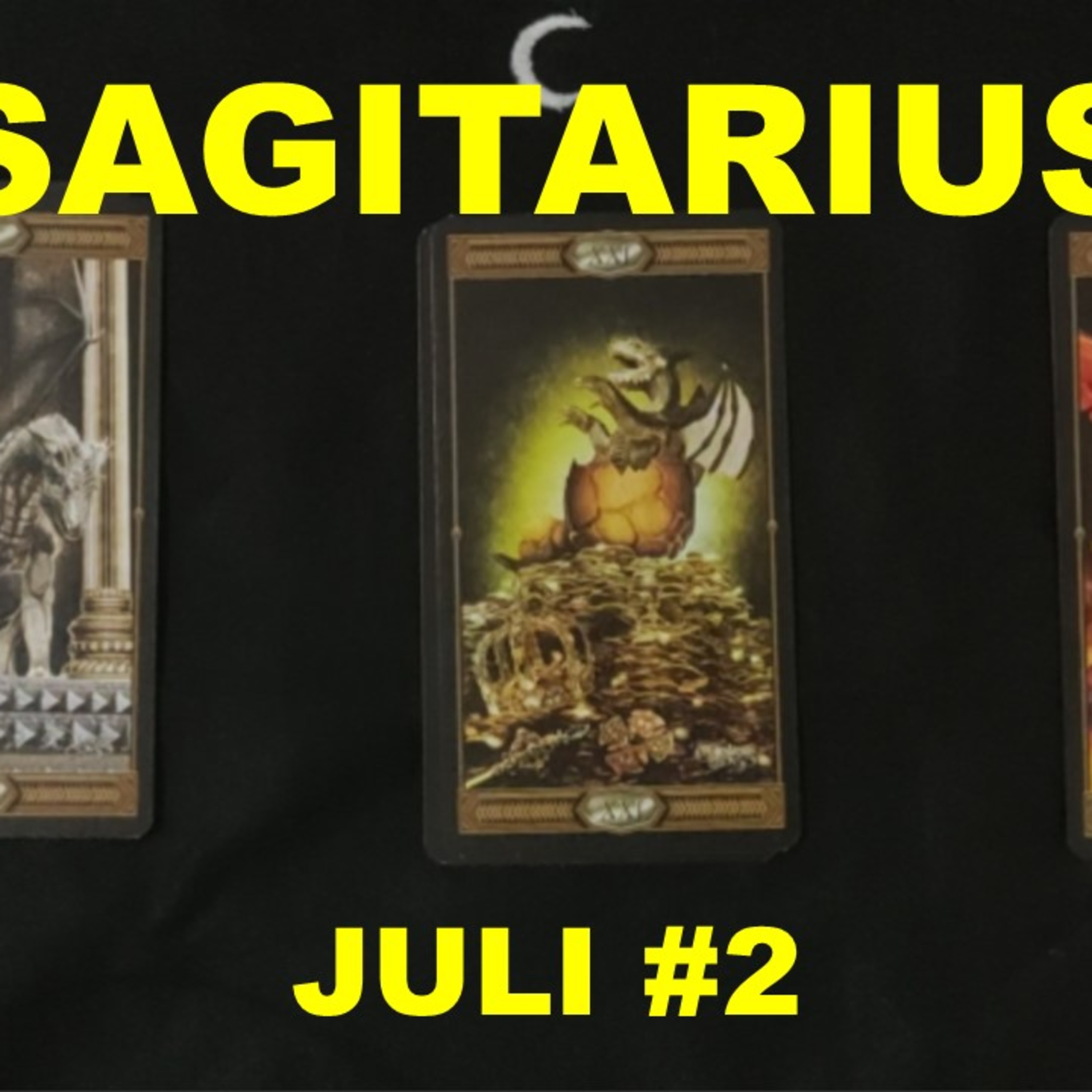 Sagitarius 2020 Juli minggu kedua episode artwork