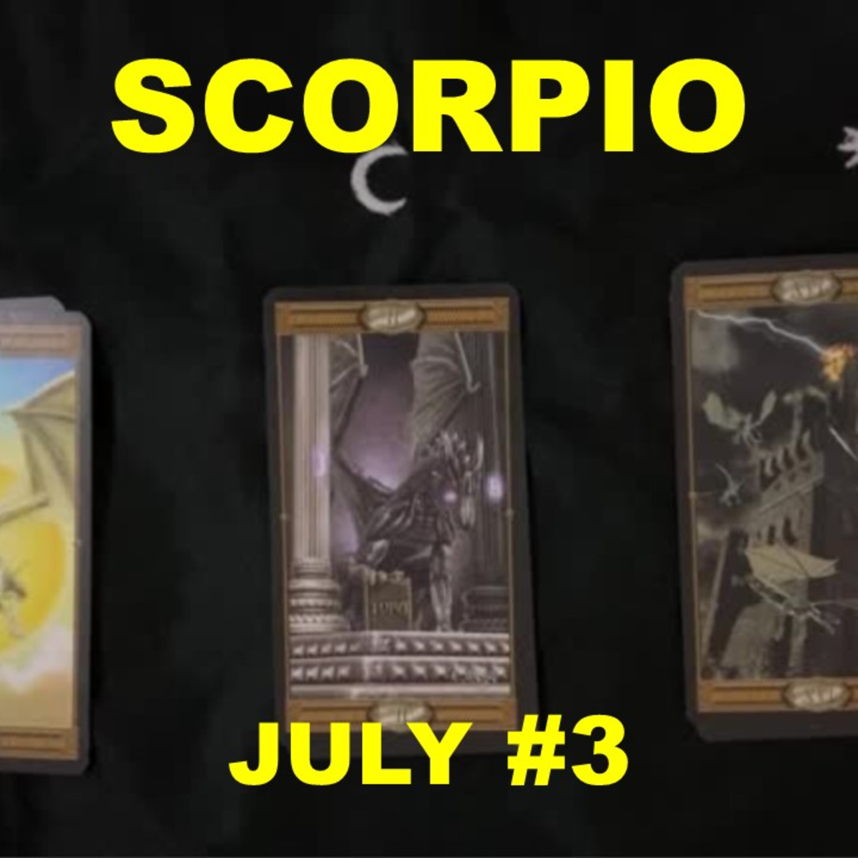 Scorpio 2020 Juli minggu ke 3 episode artwork