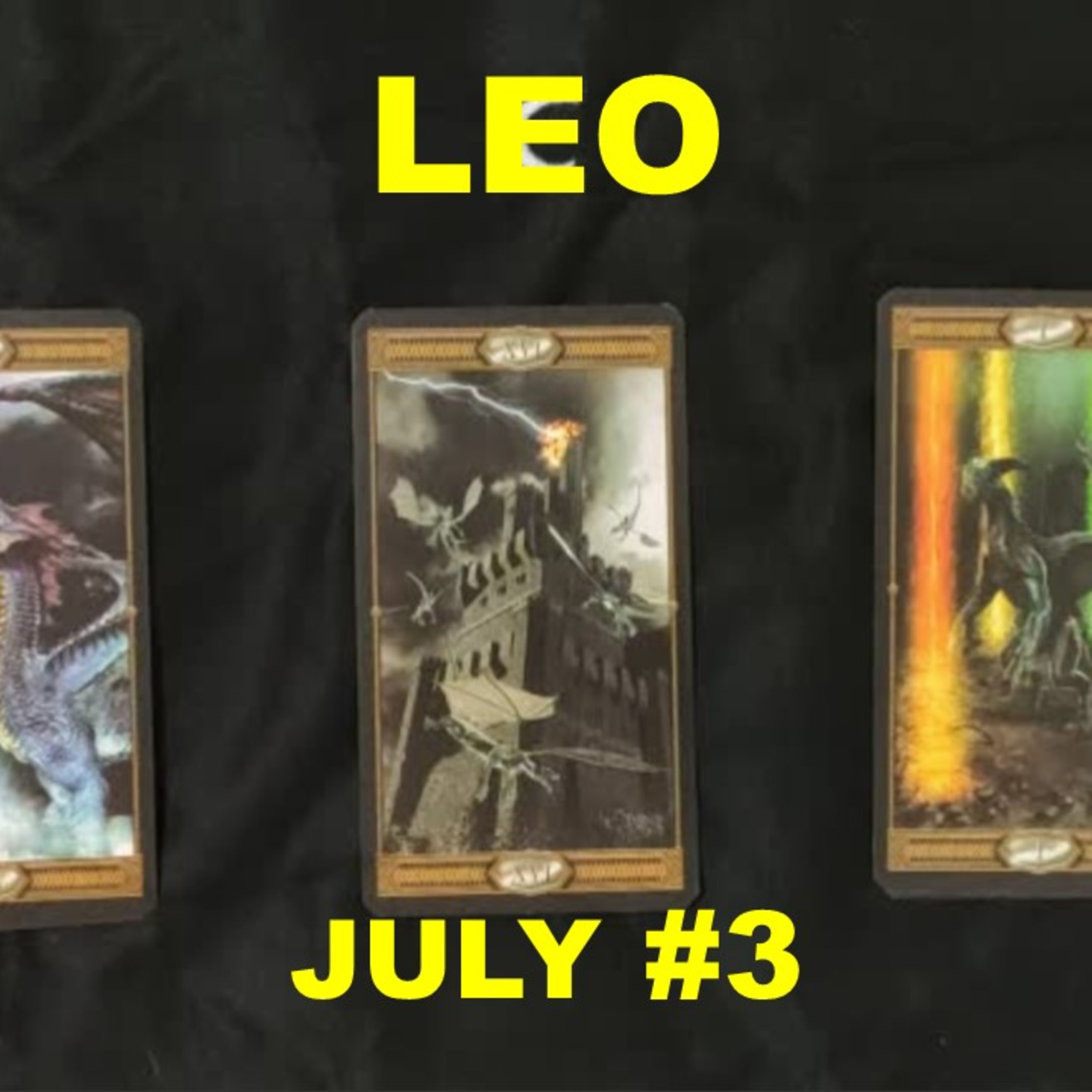 Leo 2020 Juli minggu ke 3 episode artwork