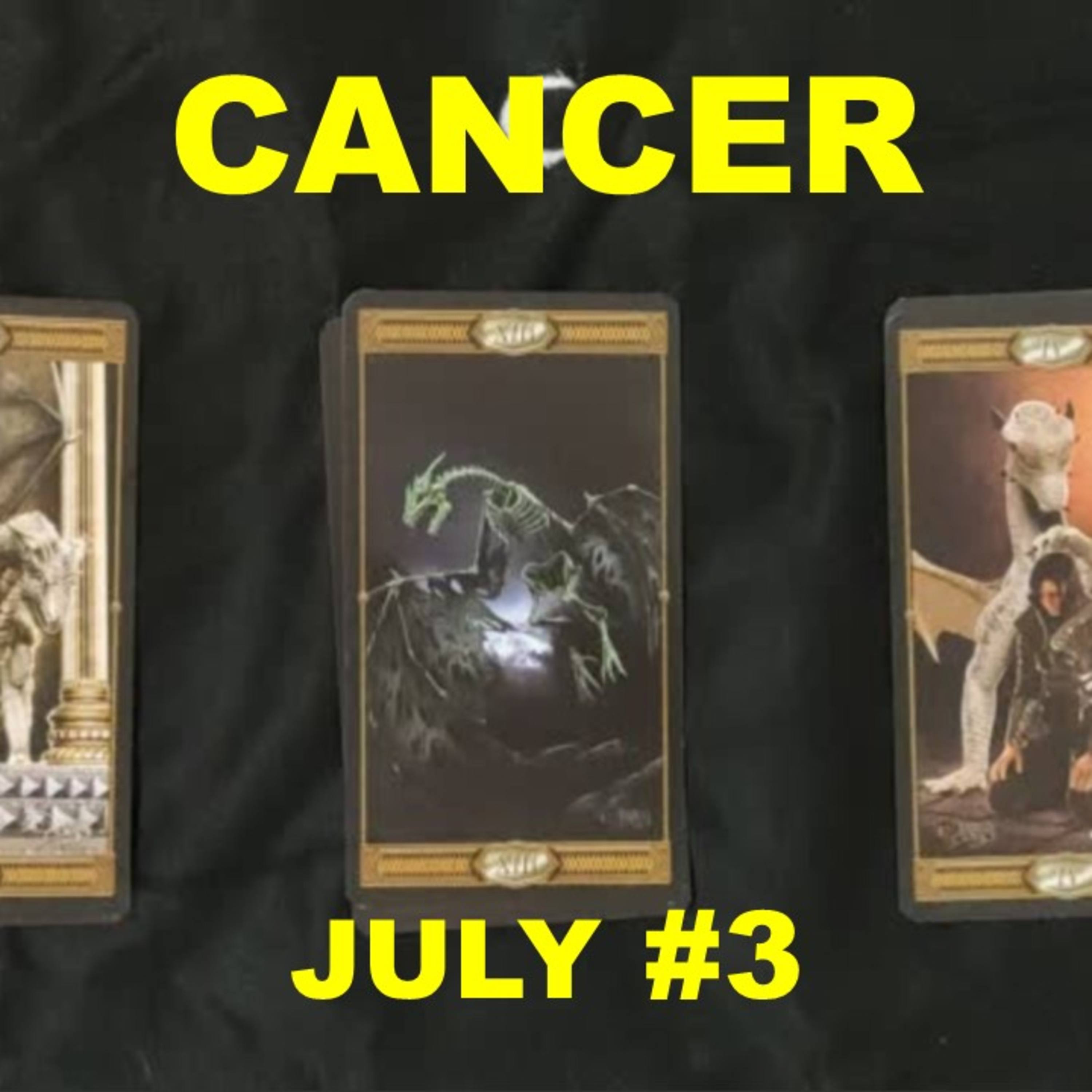 Cancer 2020 Juli minggu ke 3 episode artwork