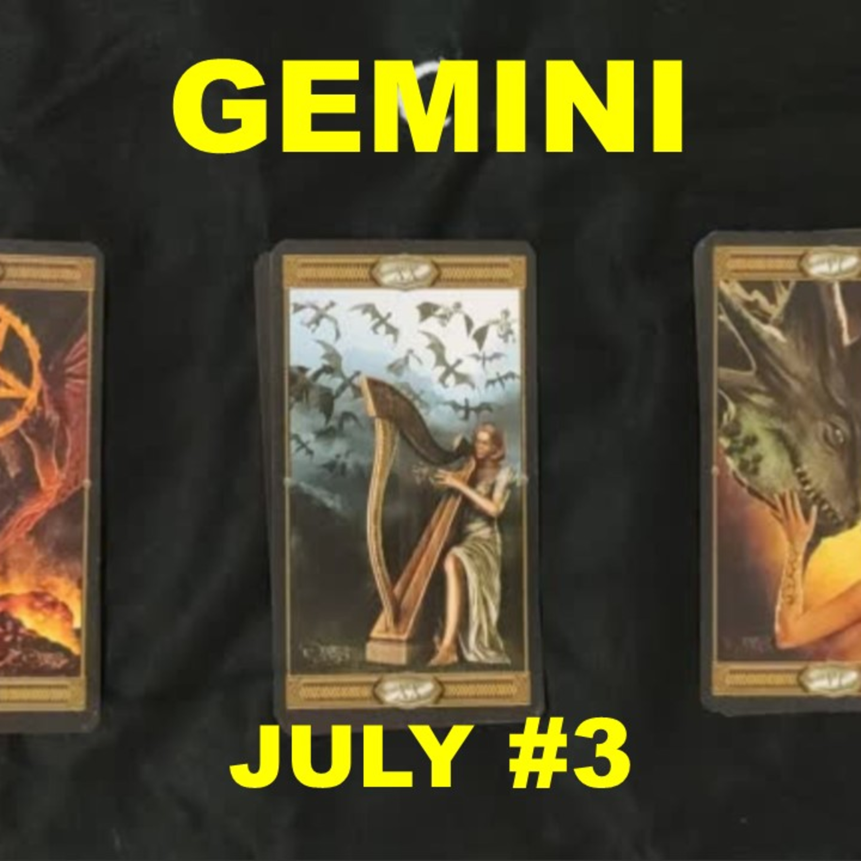Gemini 2020 Juli minggu ke 3 episode artwork