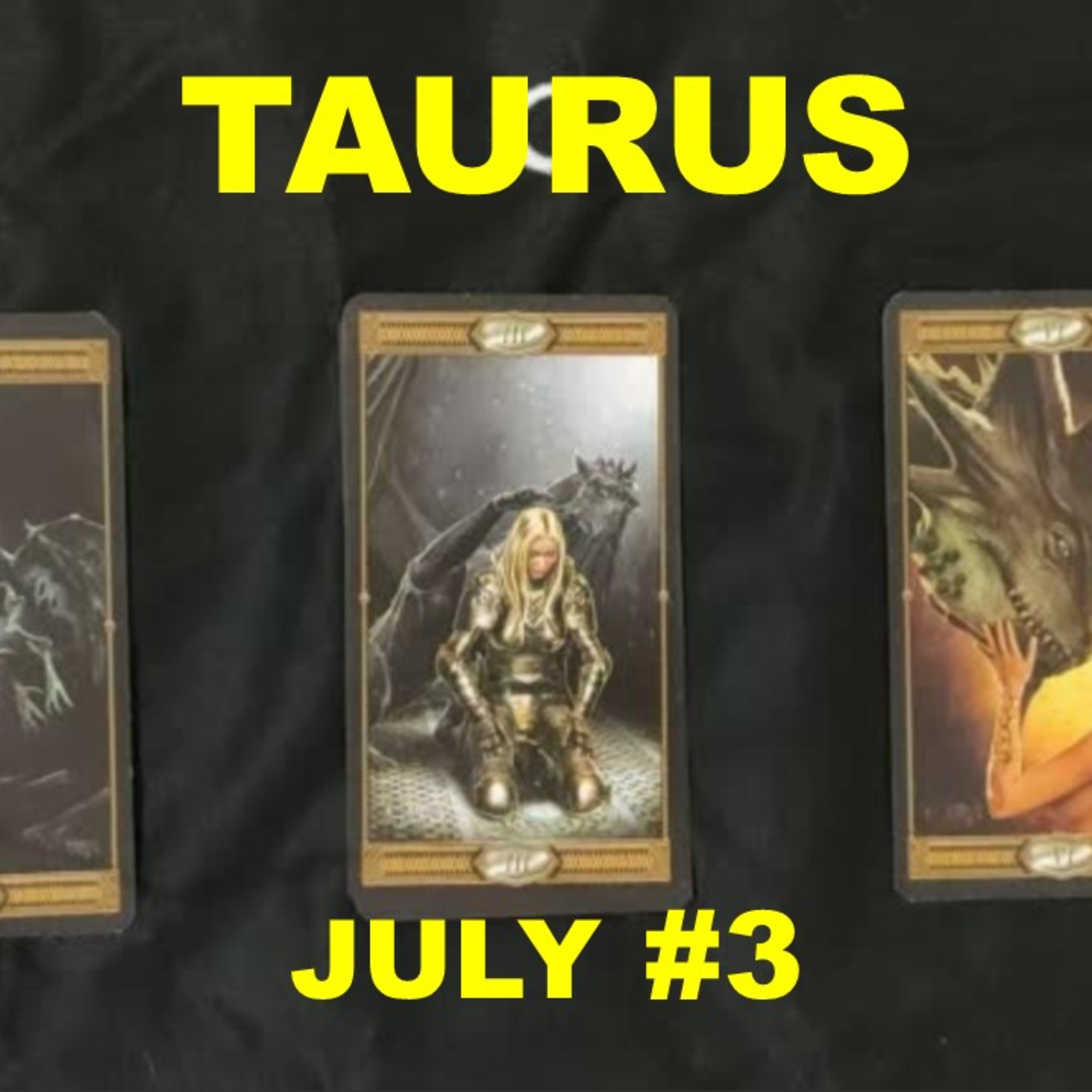 Taurus 2020 Juli minggu ke 3 episode artwork