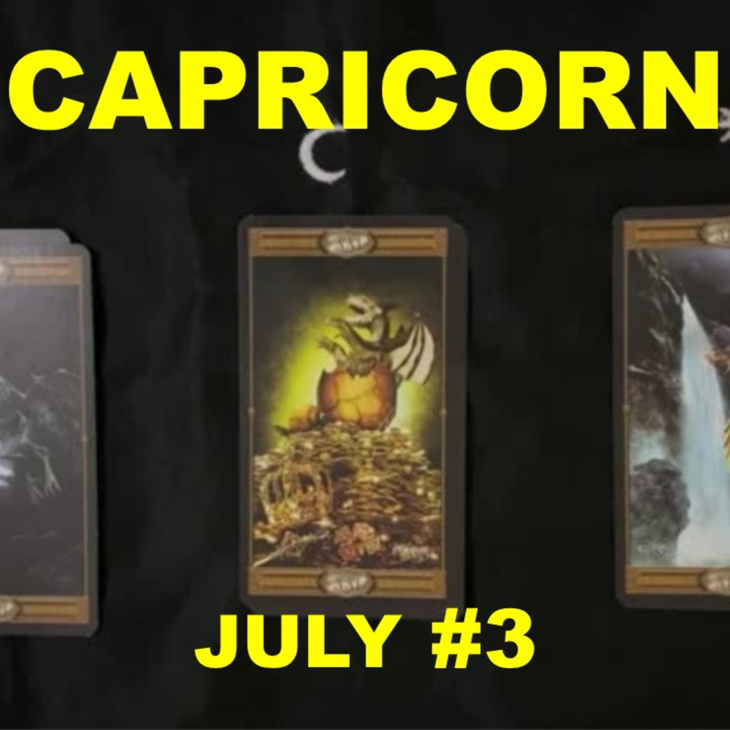 Capricorn 2020 Juli minggu ke 3 episode artwork