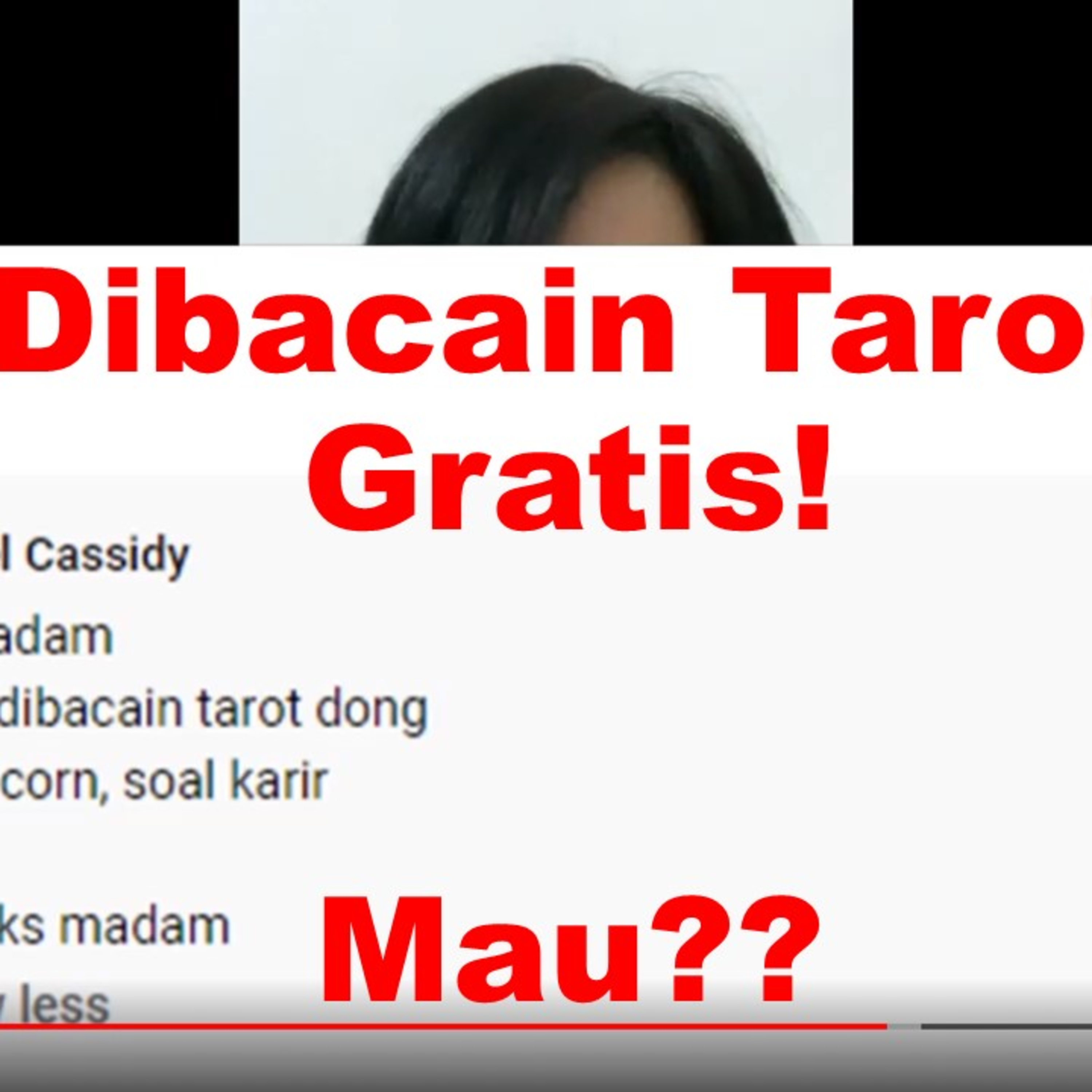 Mau dibacain Tarot gratis? Simak baik2 episode artwork