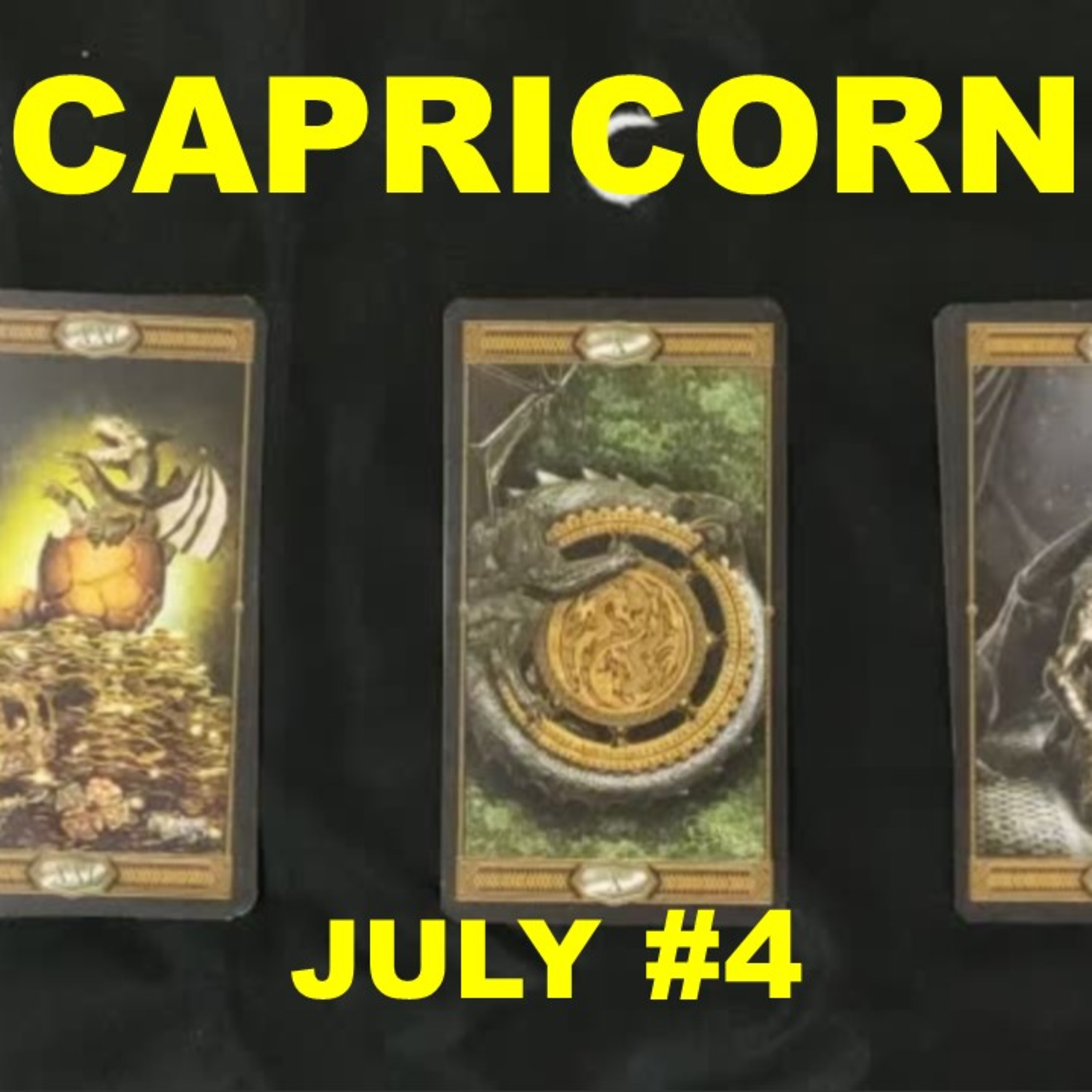 Capricorn 2020 Juli minggu ke 4 episode artwork