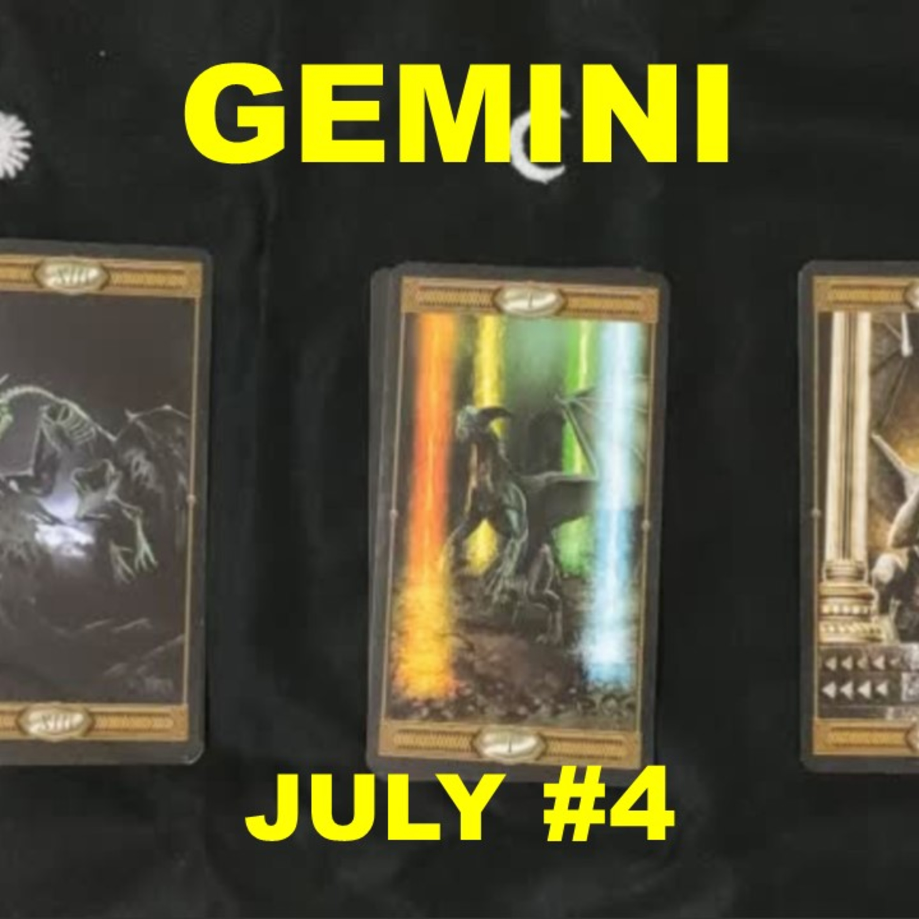 Gemini 2020 Juli minggu ke 4 episode artwork