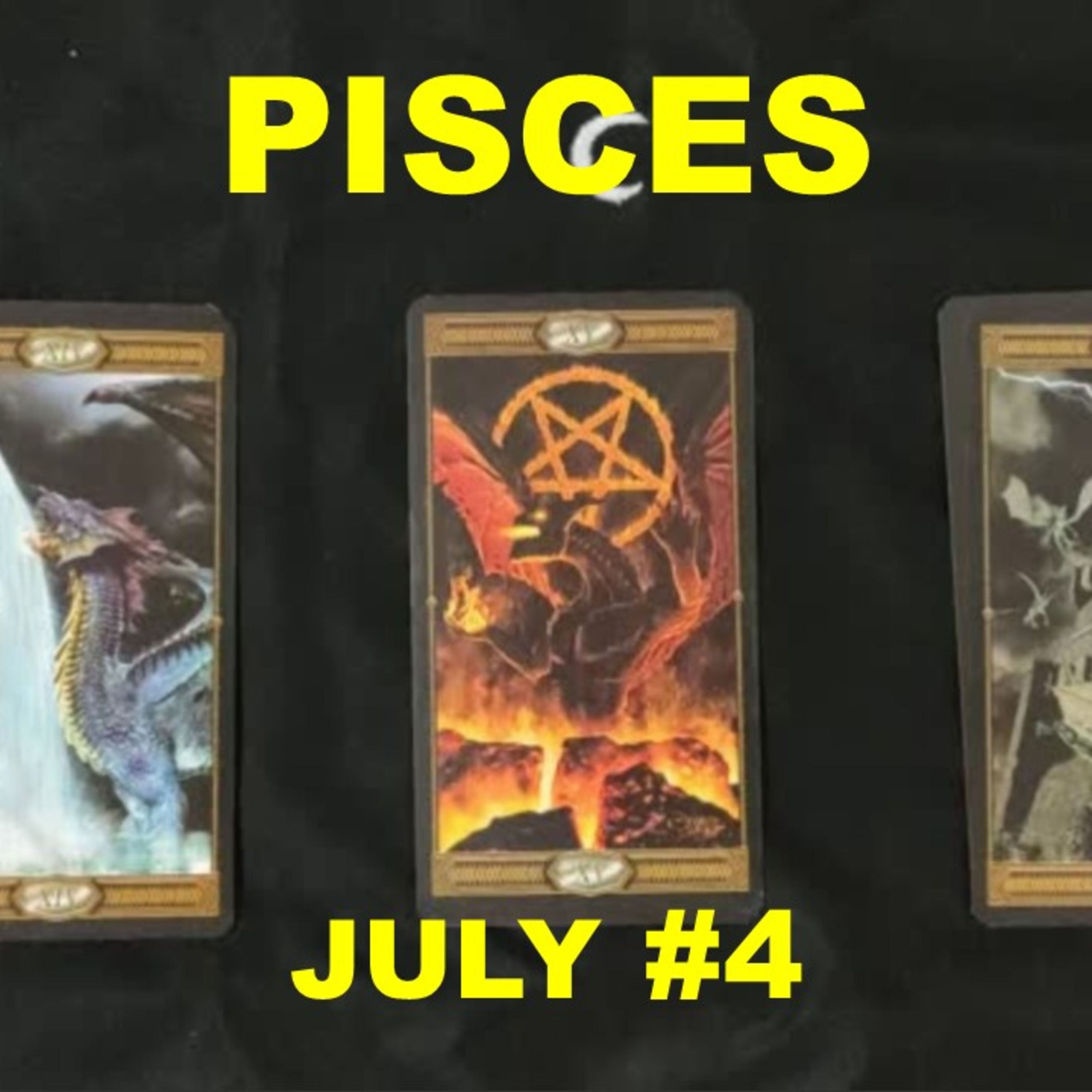 Pisces 2020 Juli minggu ke 4 episode artwork