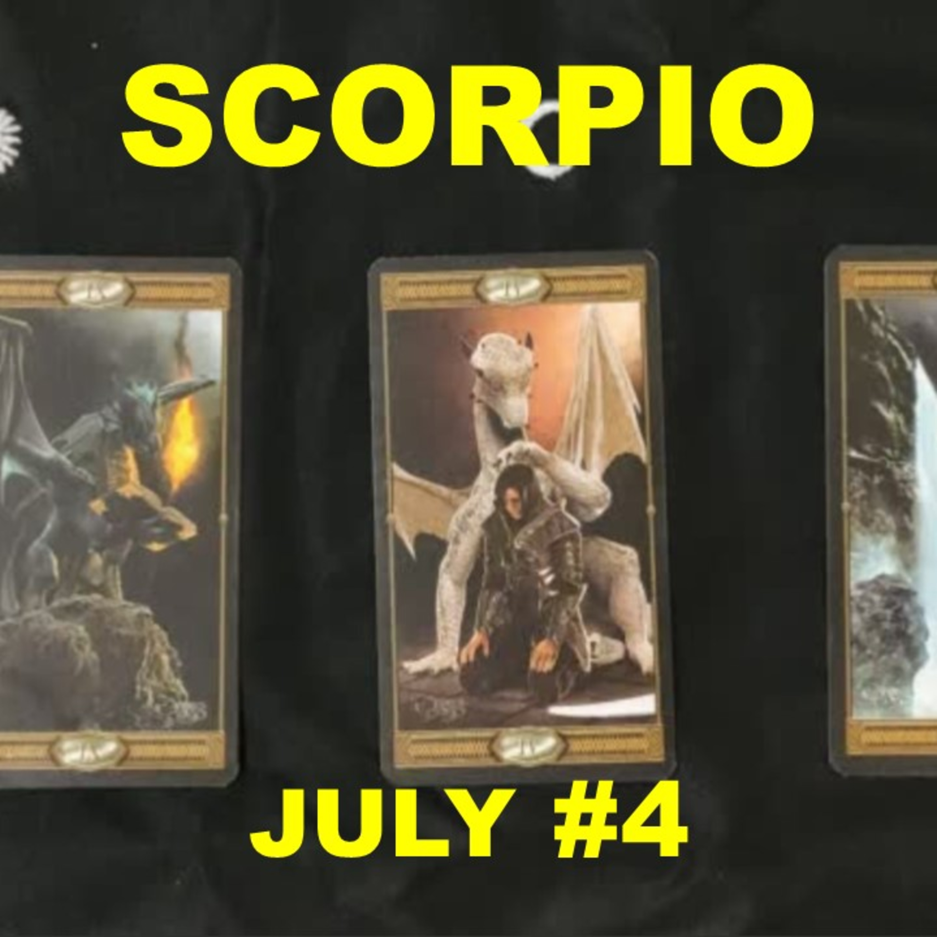 Scorpio 2020 Juli minggu ke 4 episode artwork