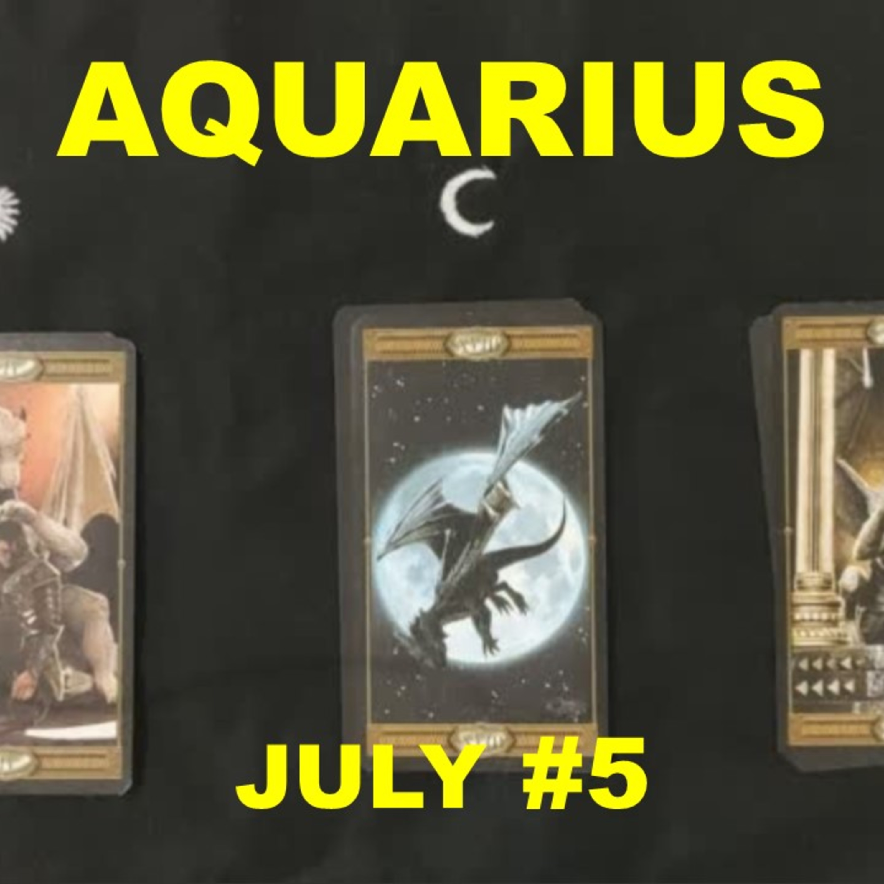 Aquarius 2020 Juli minggu ke 5 episode artwork