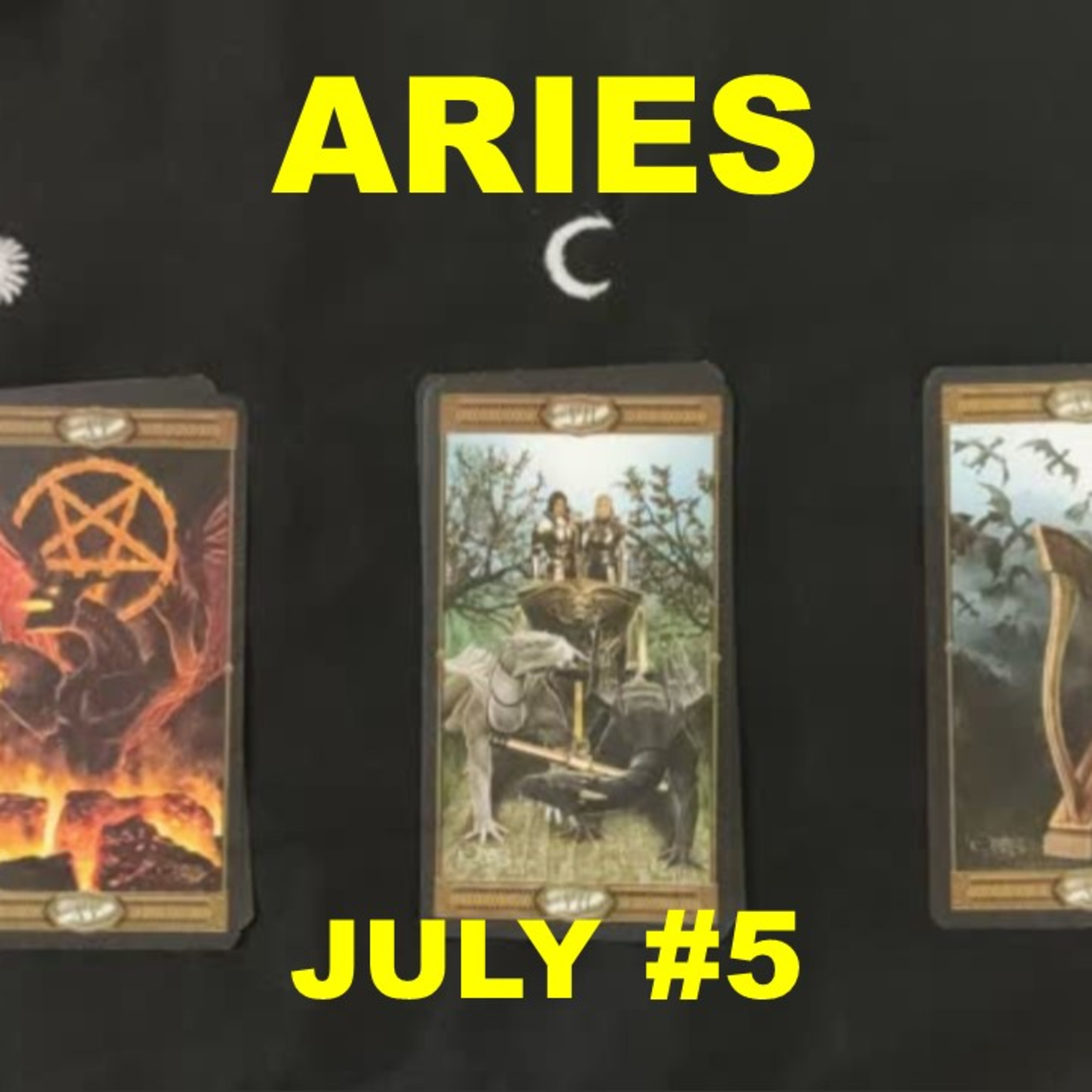 Aries 2020 Juli minggu ke 5 episode artwork