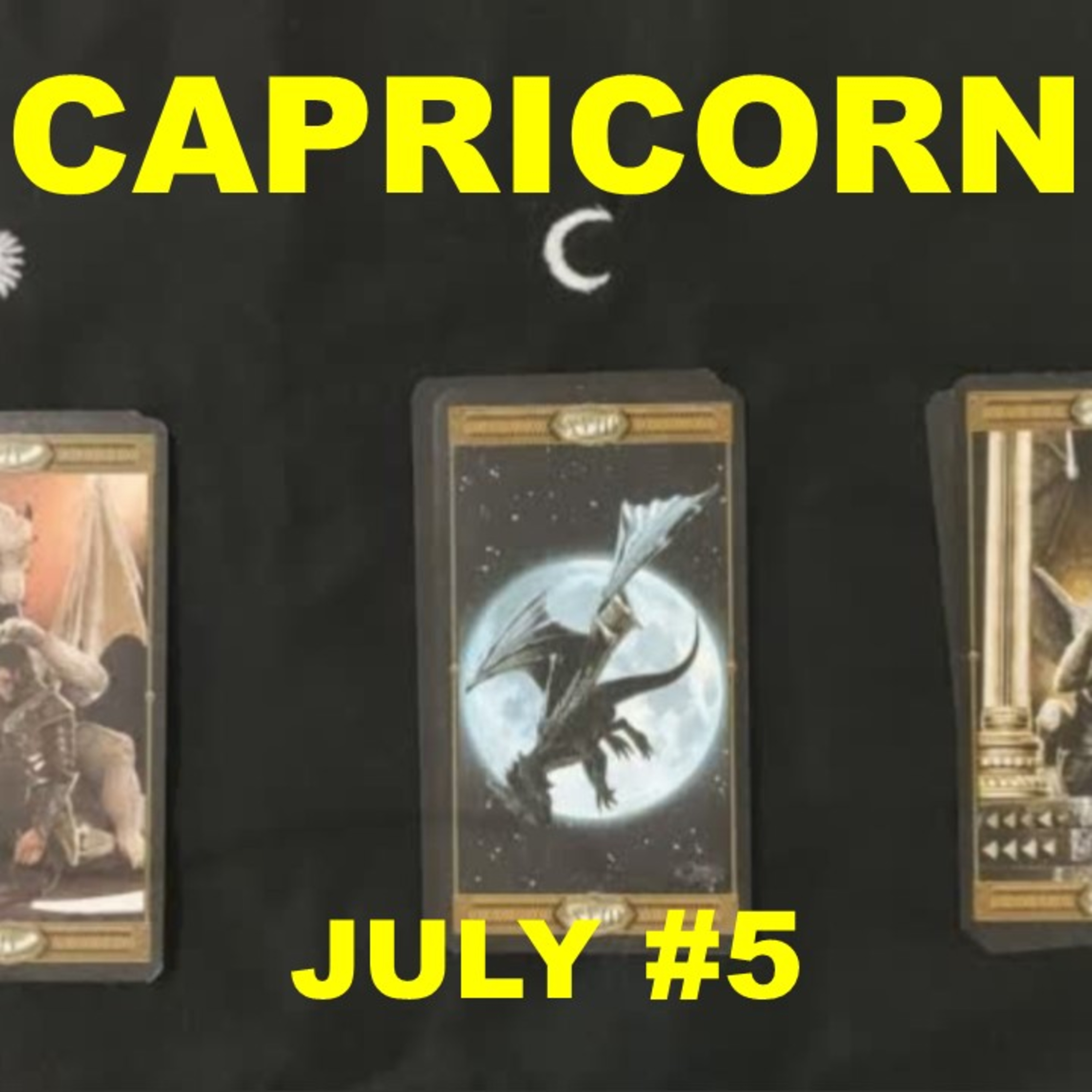 Capricorn 2020 Juli minggu ke 5 episode artwork