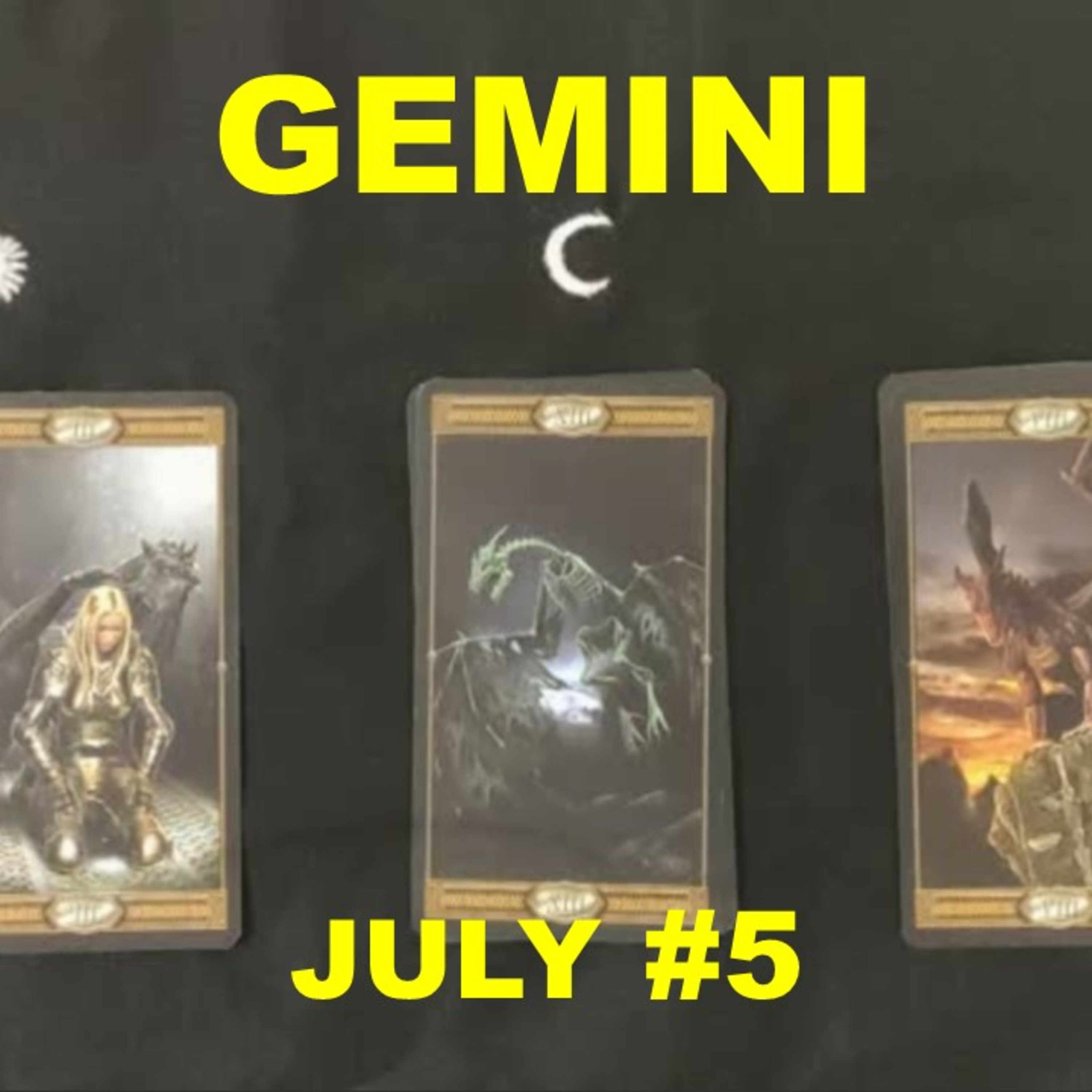 Gemini 2020 Juli minggu ke 5 episode artwork