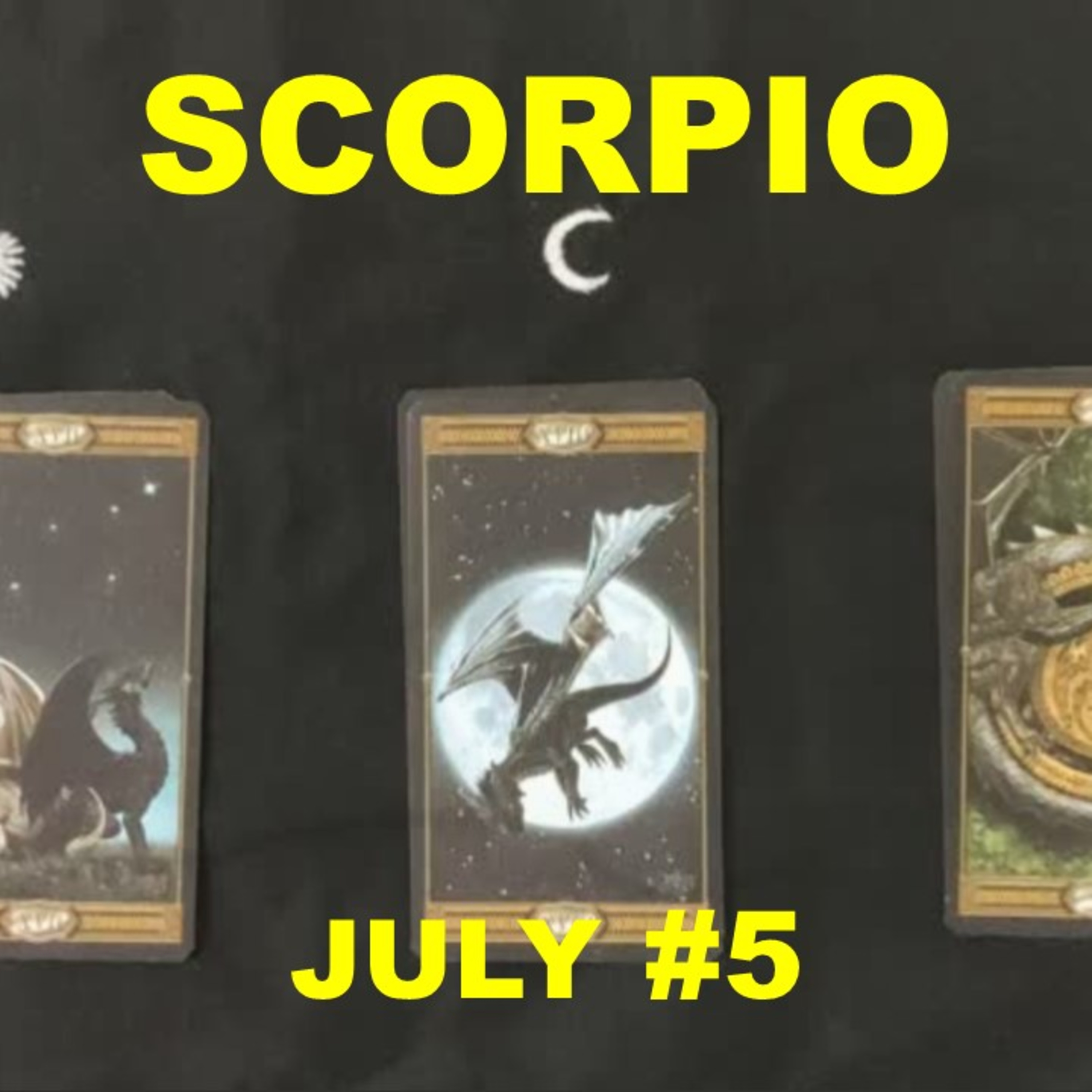 Scorpio 2020 Juli minggu ke 5 episode artwork