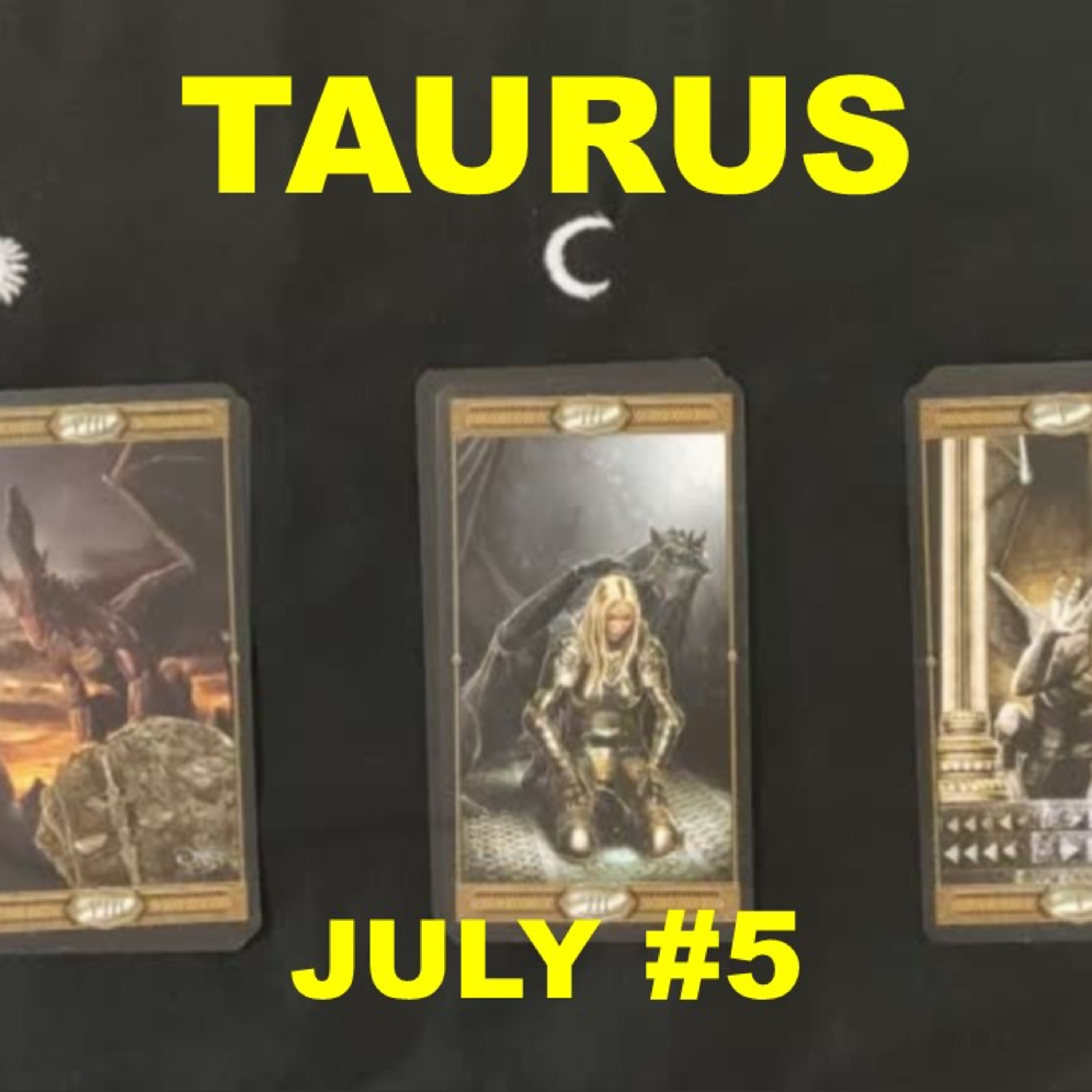 Taurus 2020 Juli minggu ke 5 episode artwork