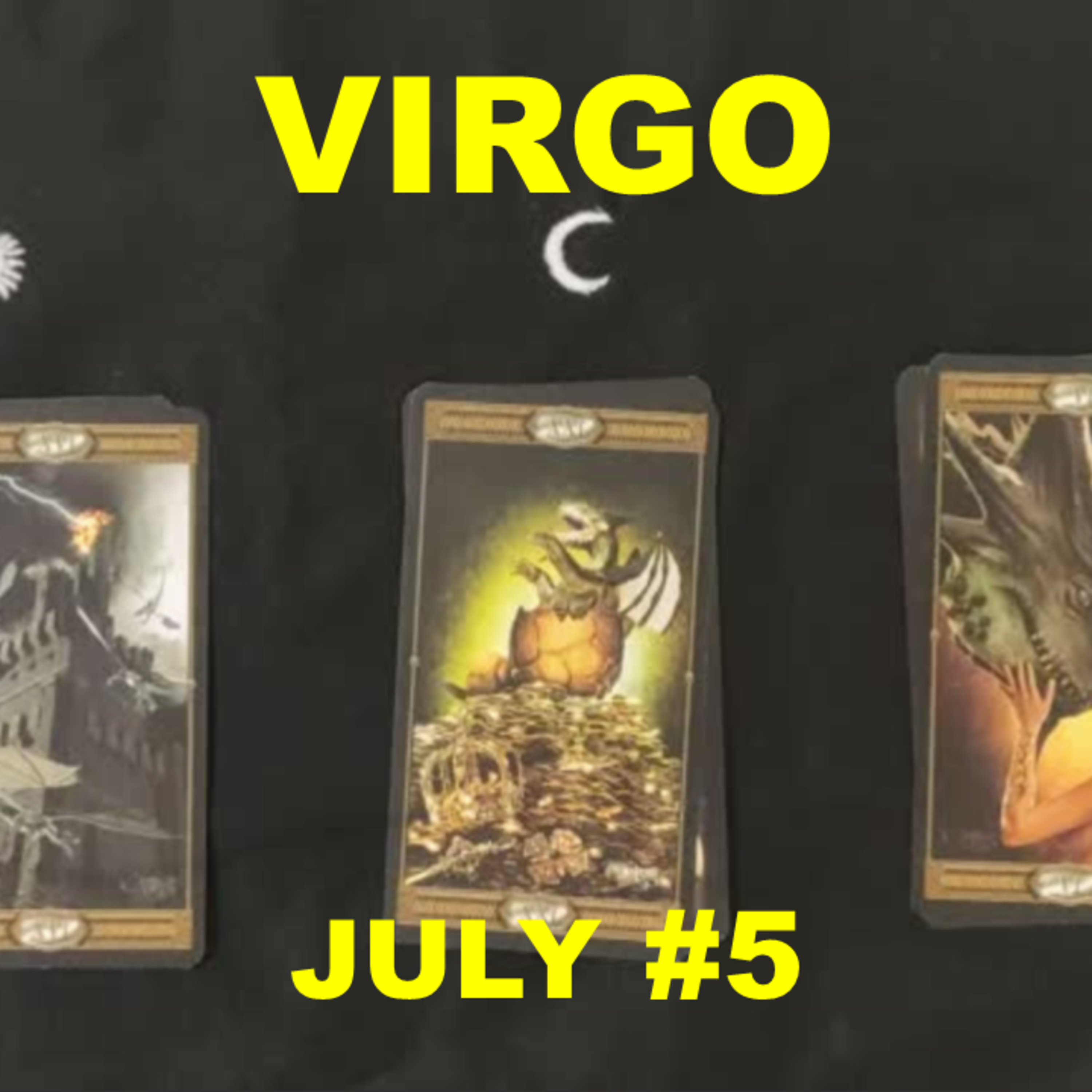 Virgo 2020 Juli minggu ke 5 episode artwork