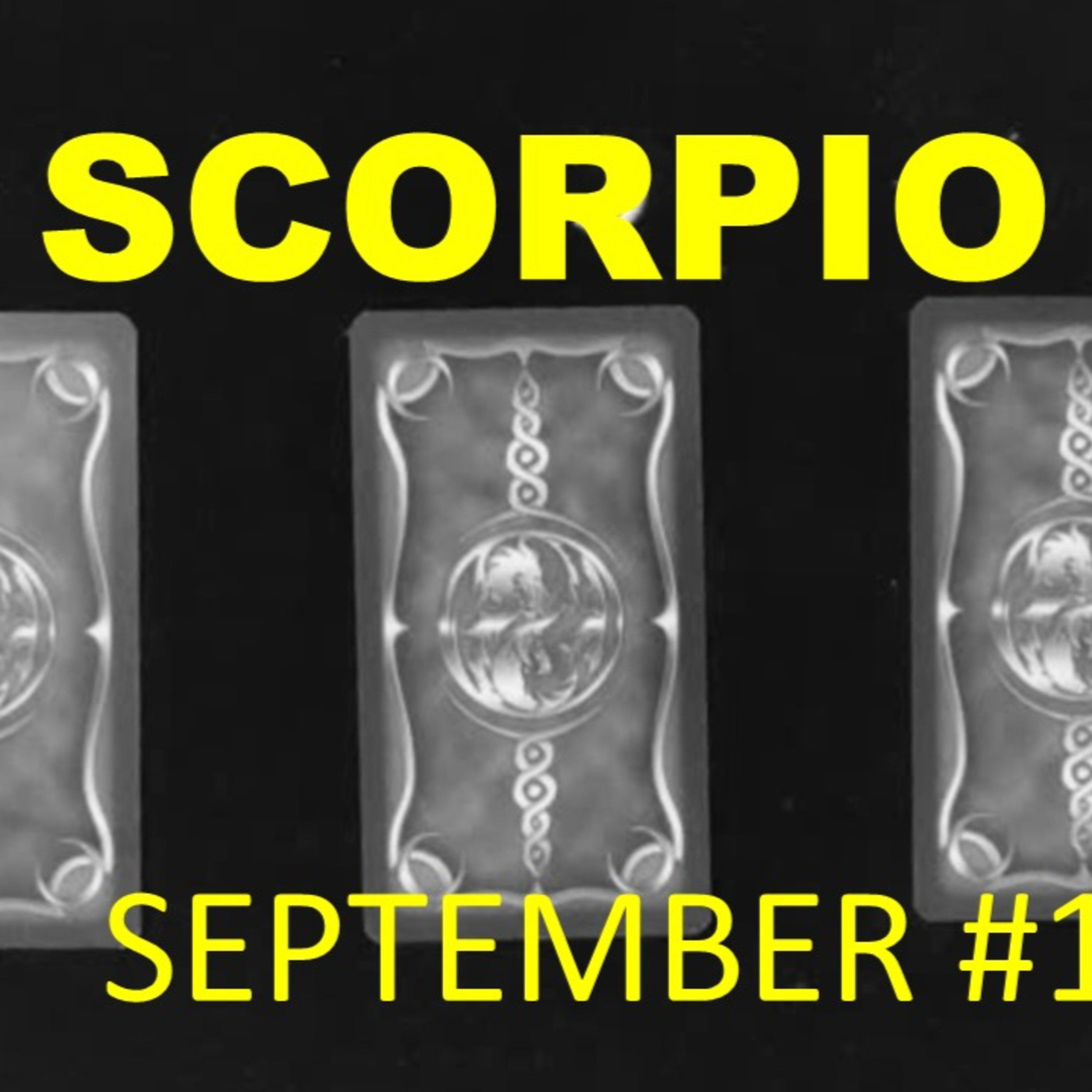 SCORPIO September #1 episode artwork