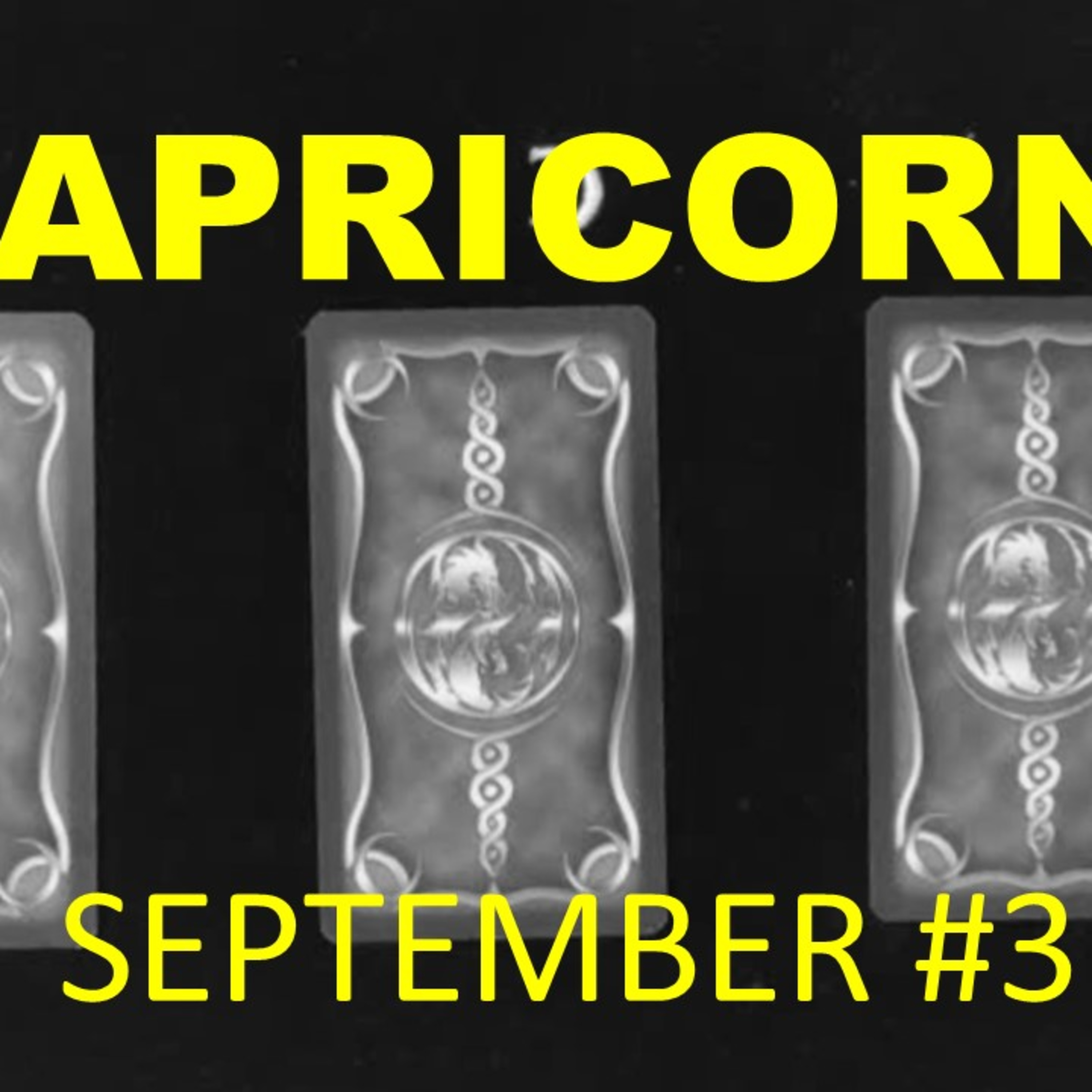CAPRICORN September #3 episode artwork