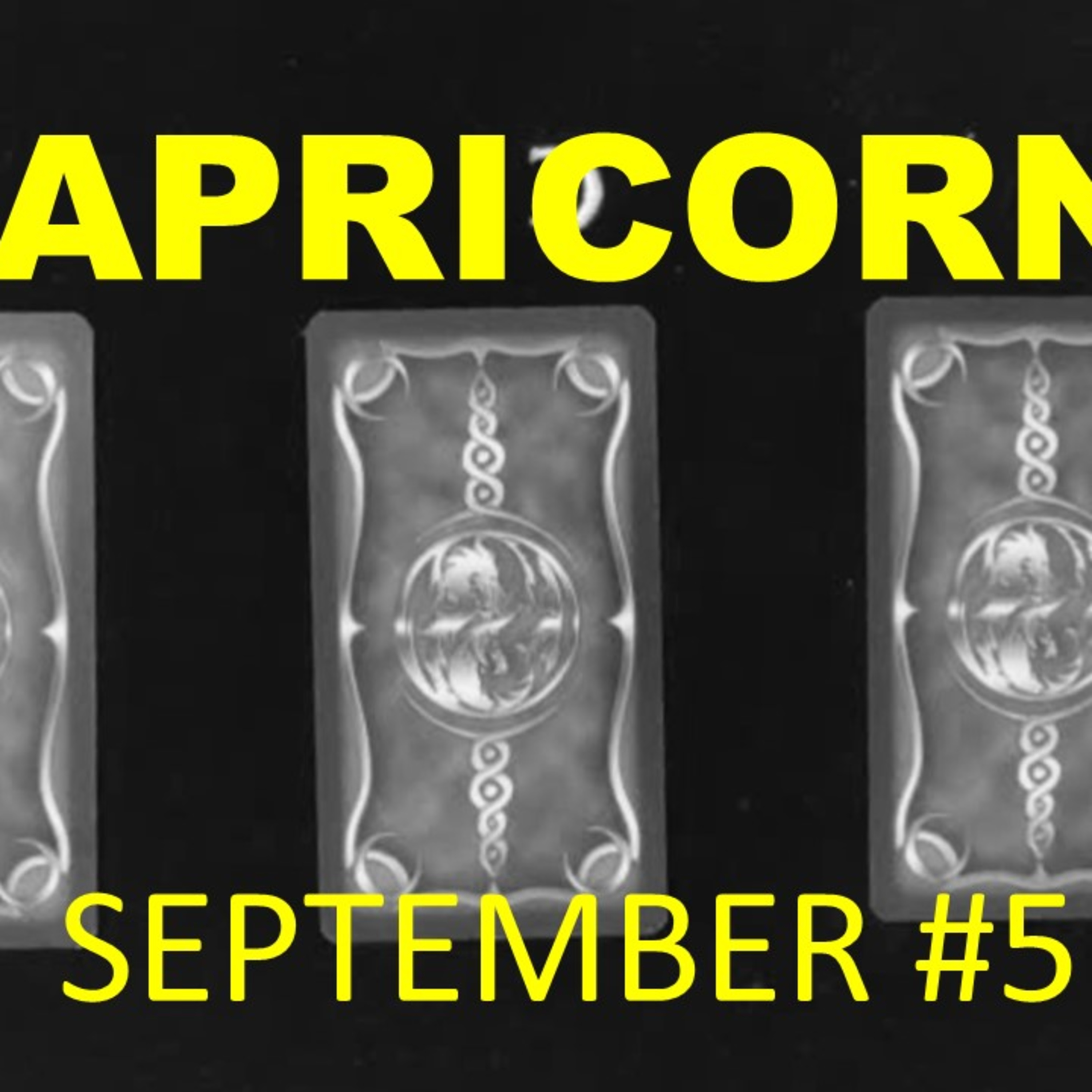 CAPRICORN September #5 episode artwork