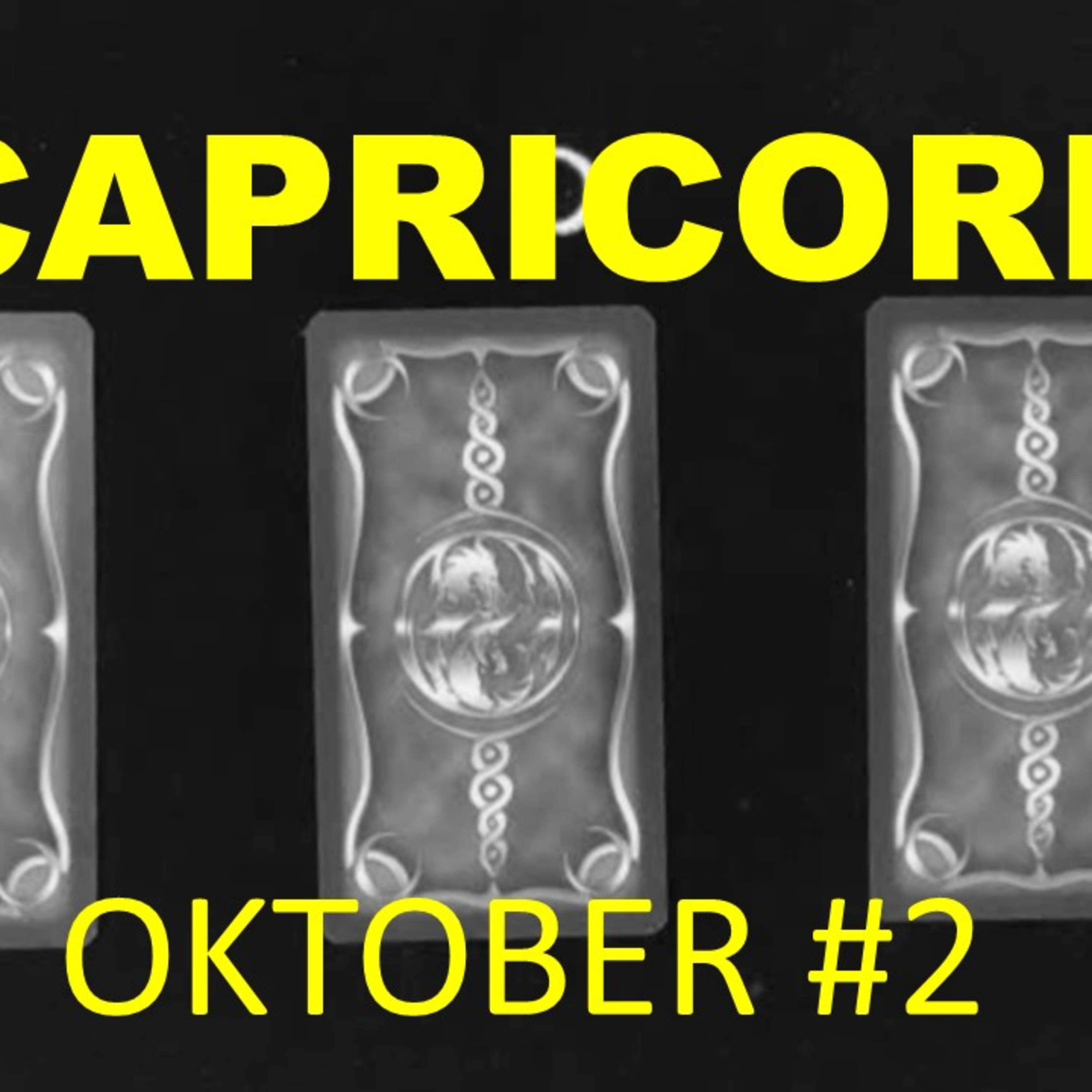 CAPRICORN Oktober minggu ke #2 episode artwork