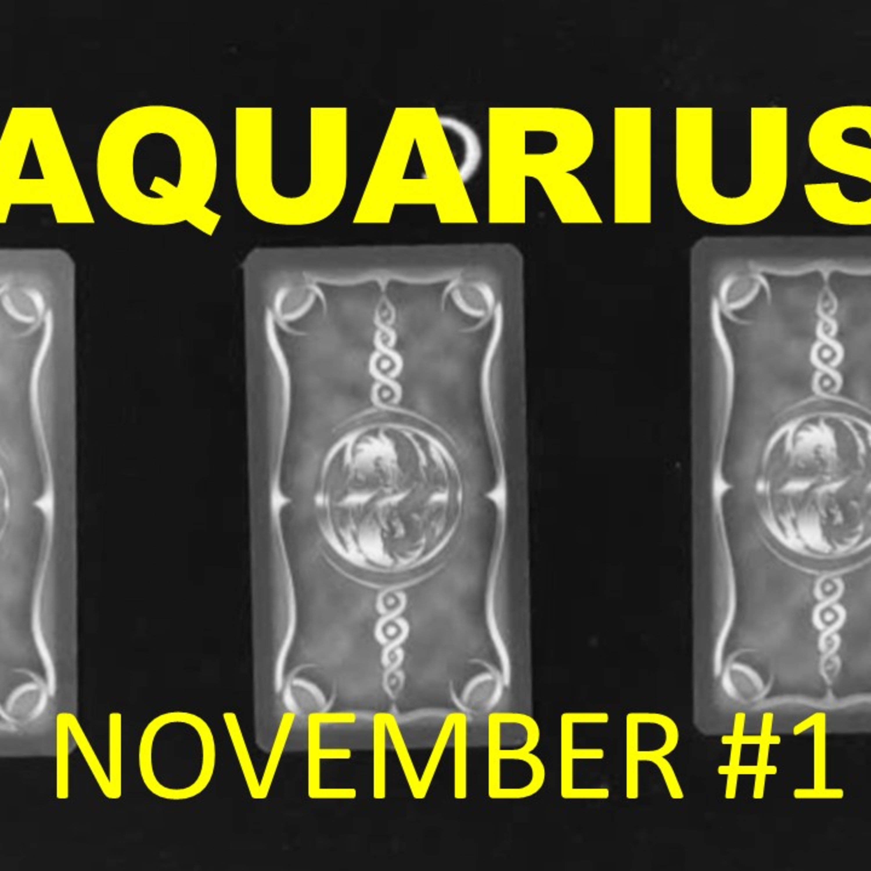 AQUARIUS November minggu #1 episode artwork