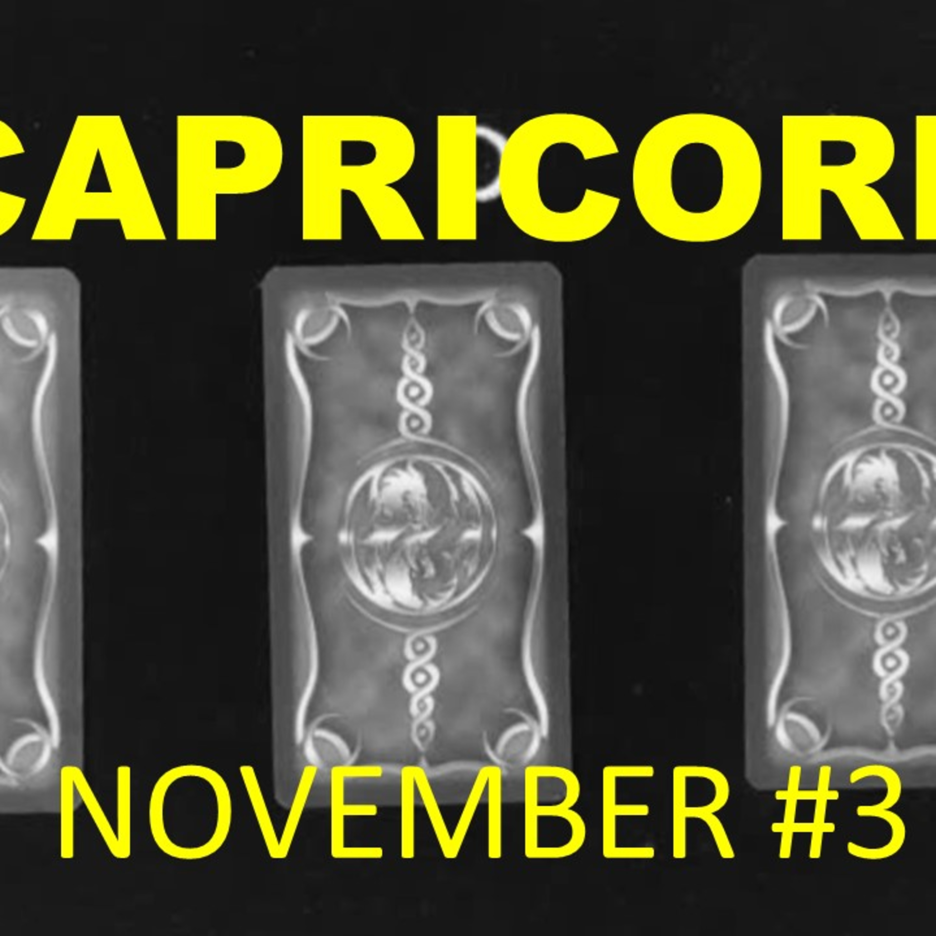 CAPRICORN 2020 November Minggu ke 3