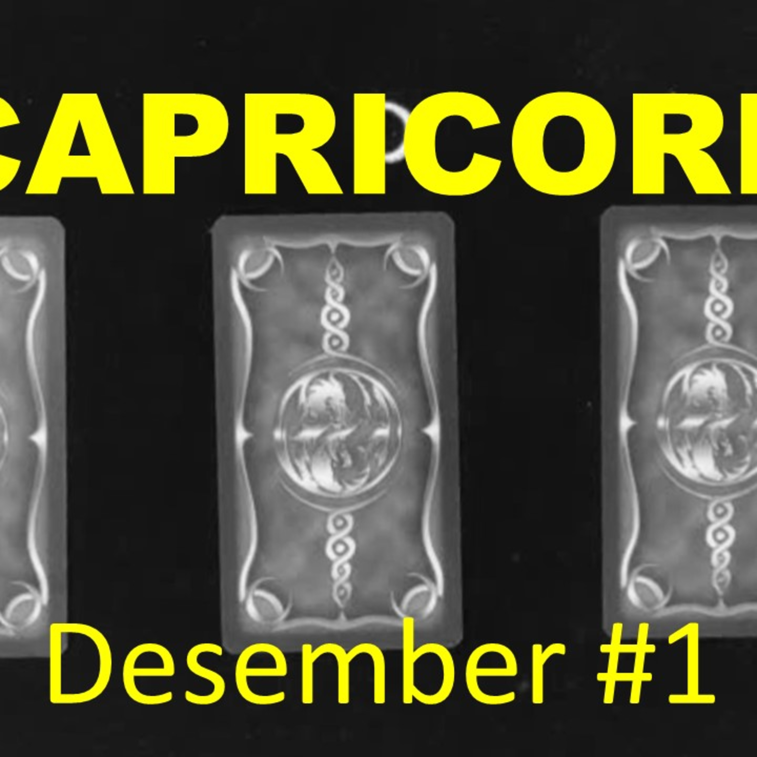 CAPRICORN Desember 2020 minggu ke 1 episode artwork