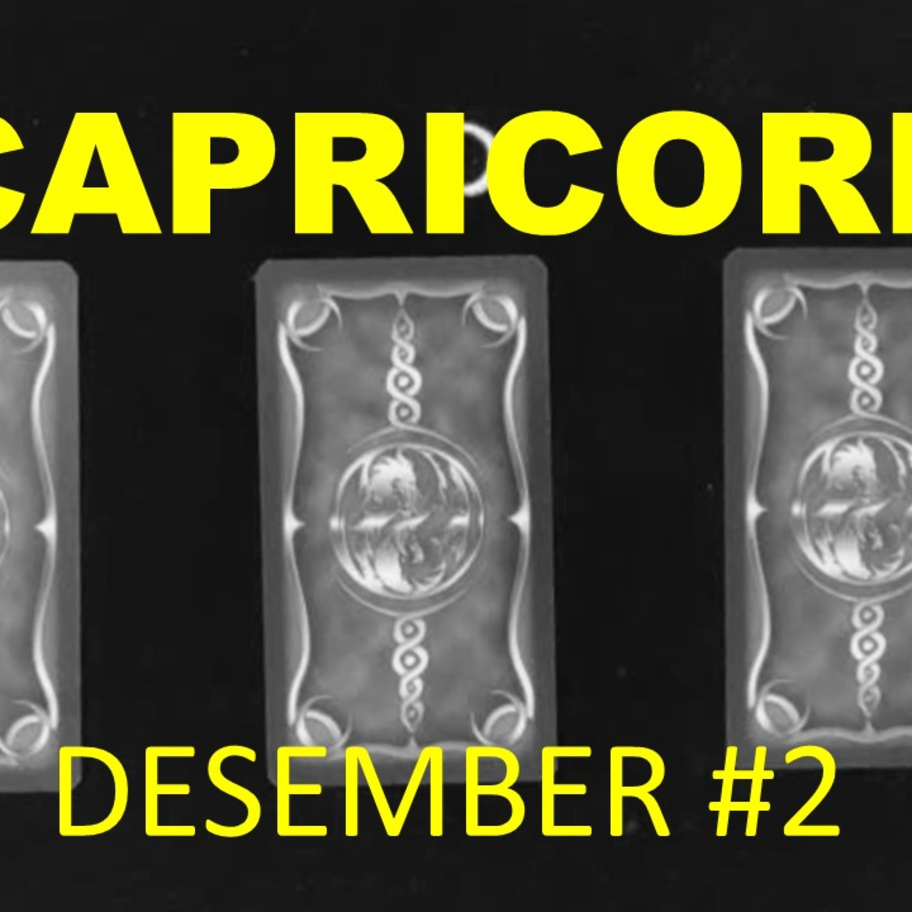 CAPRICORN Desember 2020 minggu ke 2 episode artwork