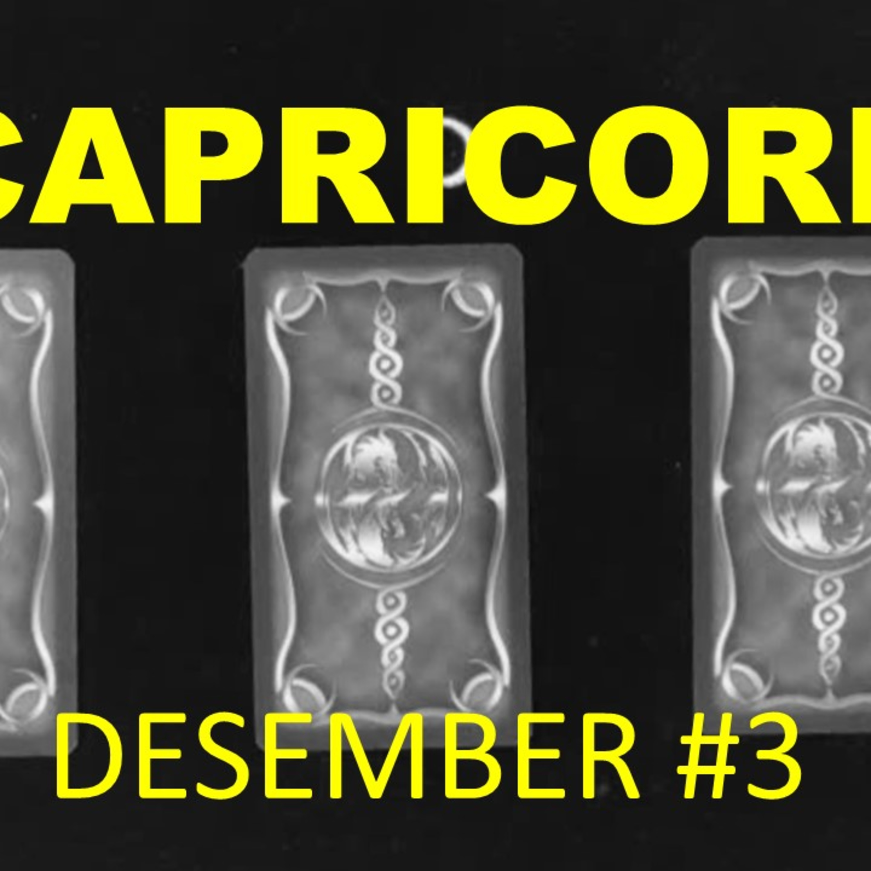 CAPRICORN Minggu 3, Desember 2020 episode artwork