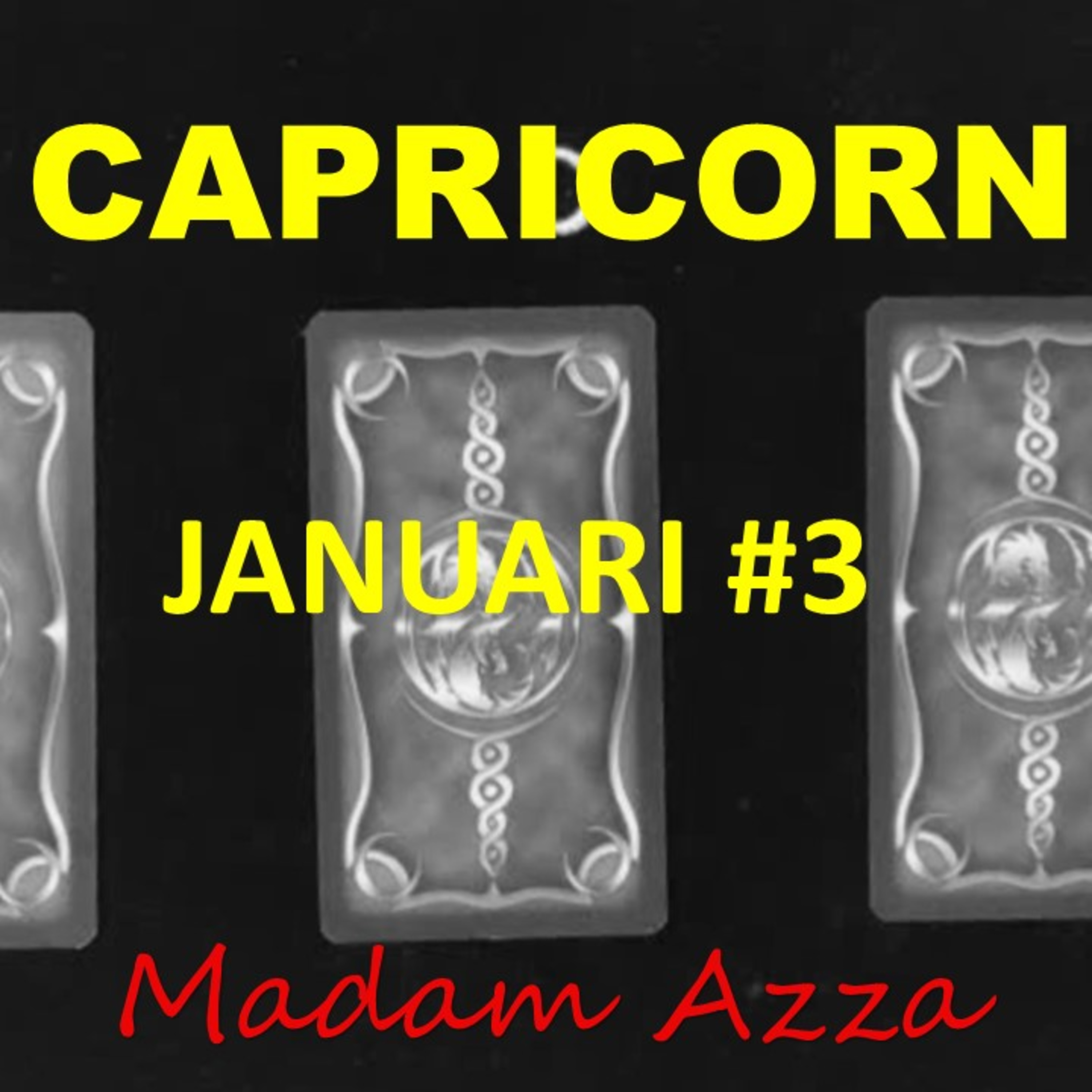CAPRICORN #3 Januari minggu 3 2021 episode artwork